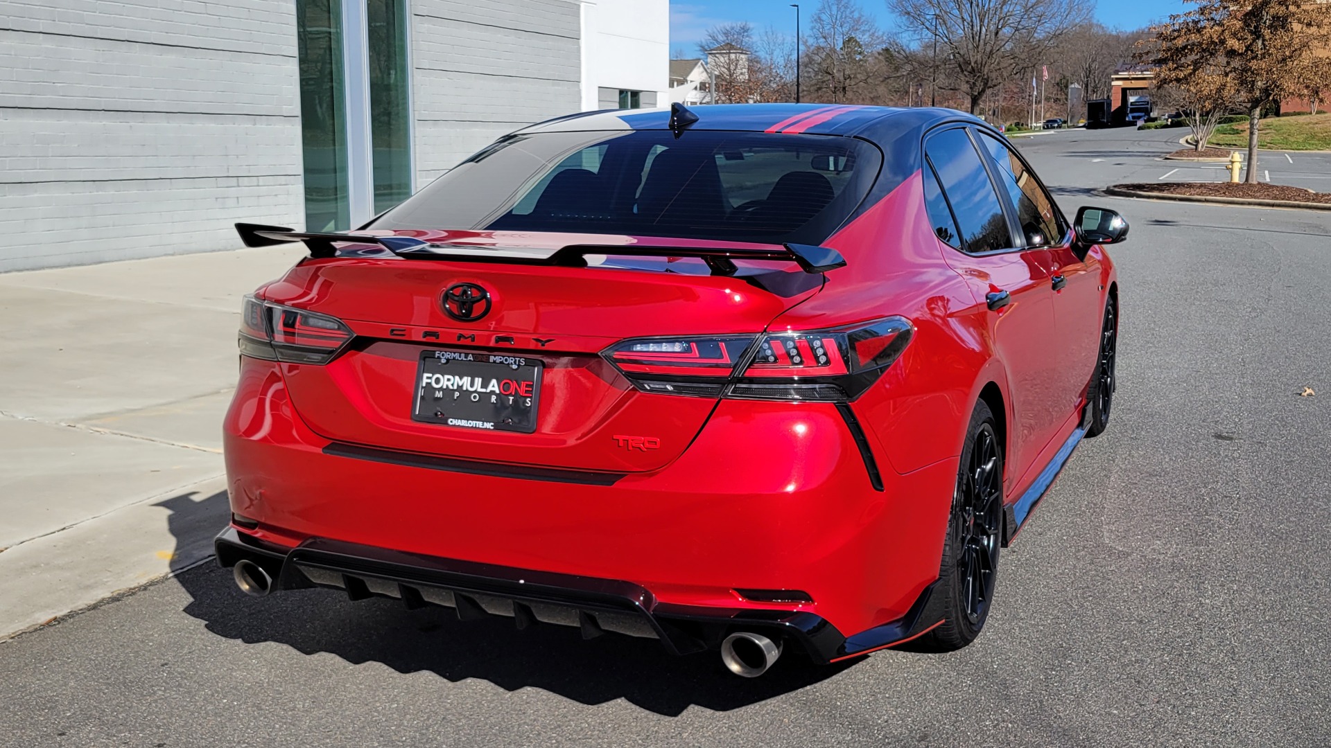 Used 2020 Toyota CAMRY TRD 3.5L V6 SEDAN / 8-SPEED AUTO / CLOTH SEATS / REARVIEW for sale $35,995 at Formula Imports in Charlotte NC 28227 7