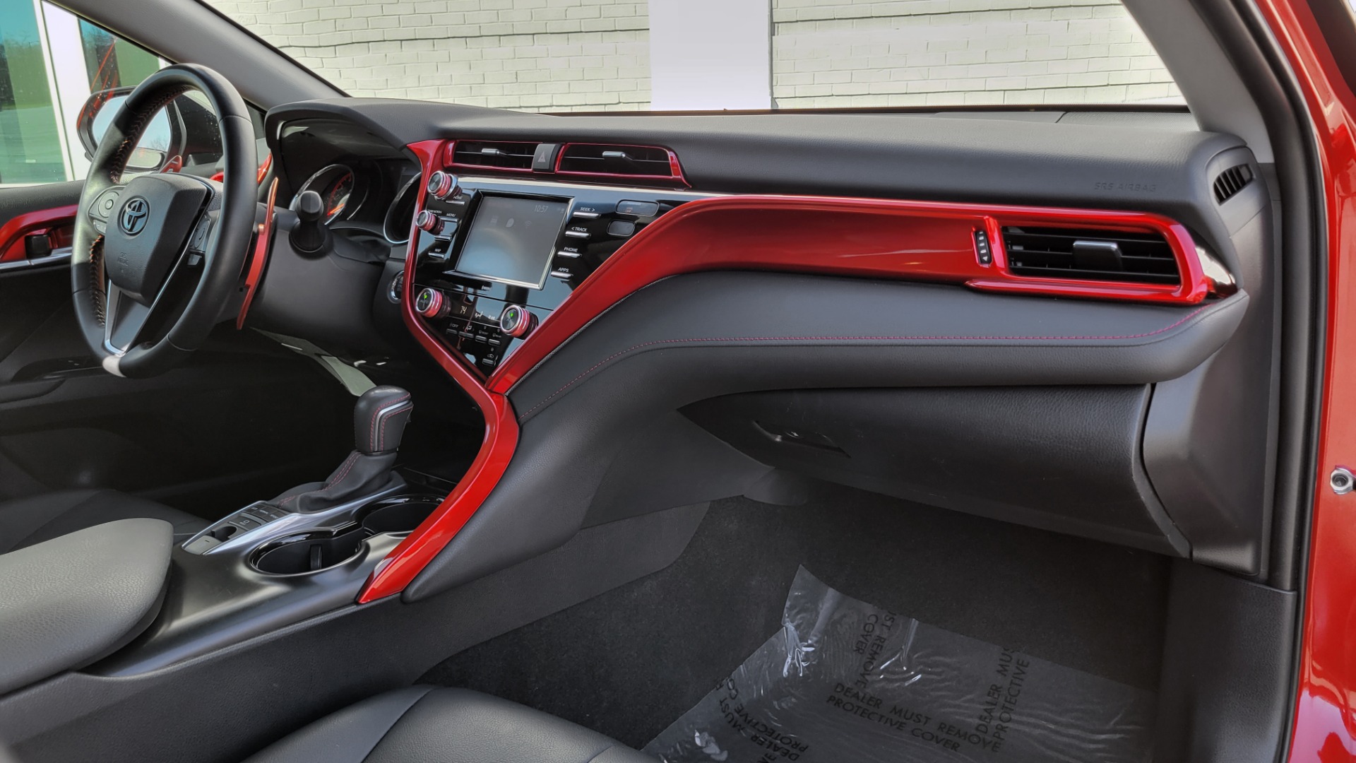 Used 2020 Toyota CAMRY TRD 3.5L V6 SEDAN / 8-SPEED AUTO / CLOTH SEATS / REARVIEW for sale $35,995 at Formula Imports in Charlotte NC 28227 70