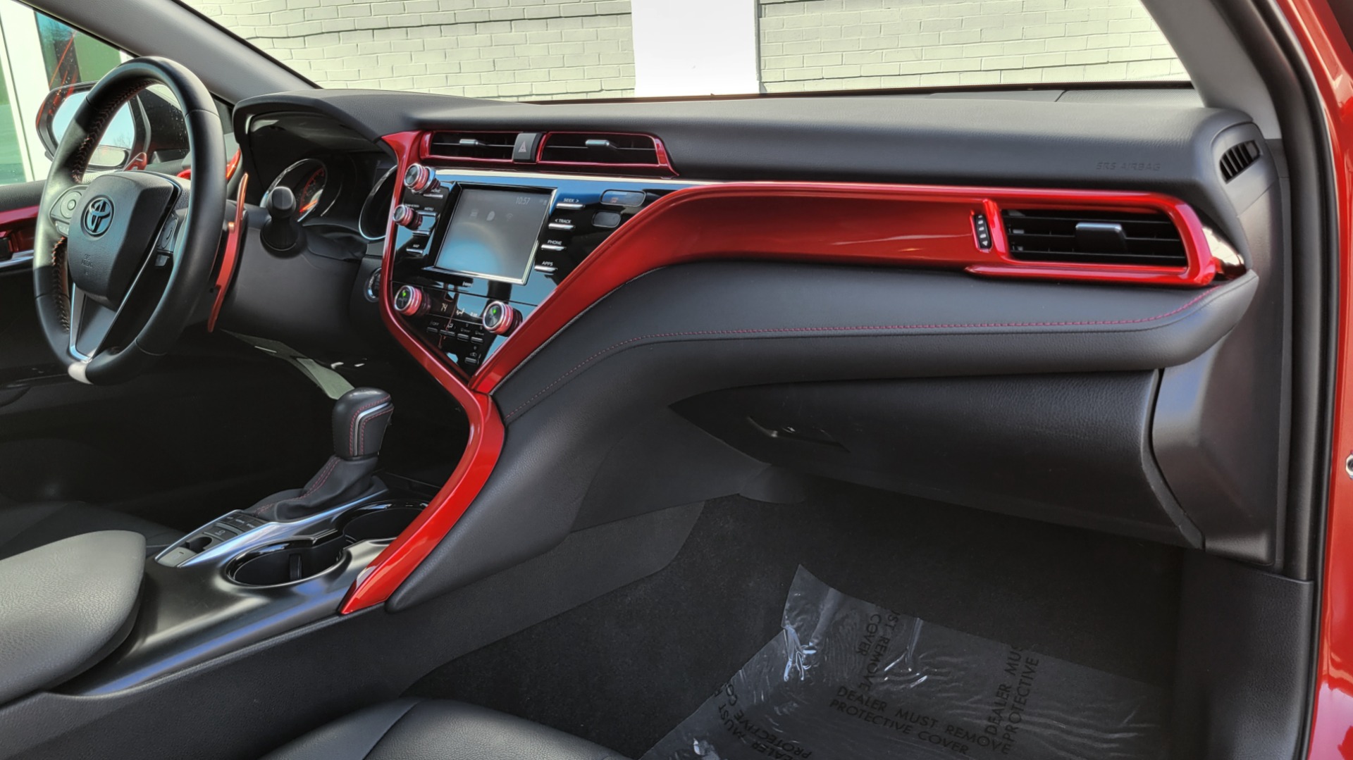 Used 2020 Toyota CAMRY TRD 3.5L V6 SEDAN / 8-SPEED AUTO / CLOTH SEATS / REARVIEW for sale $35,995 at Formula Imports in Charlotte NC 28227 71