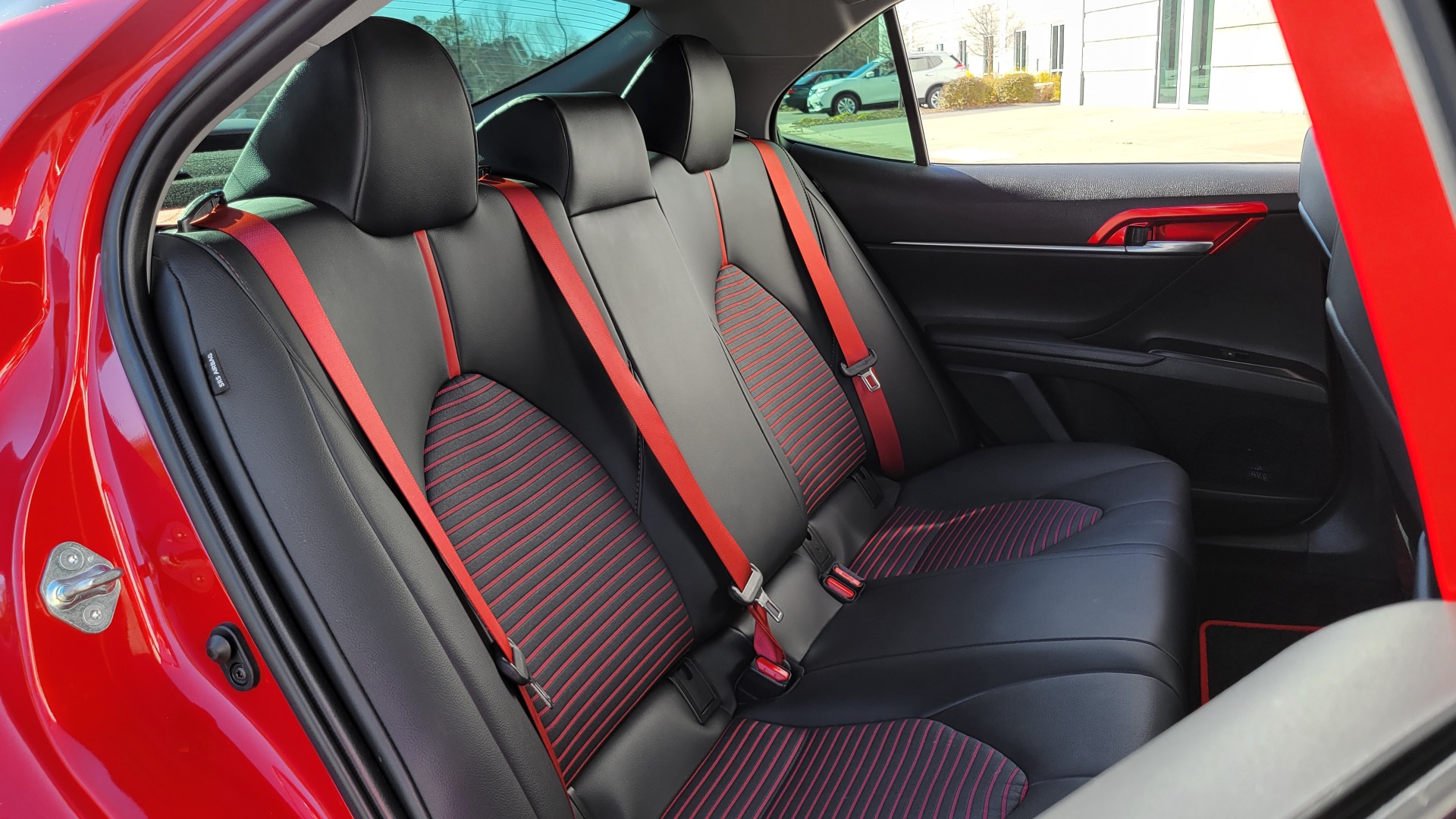 Used 2020 Toyota CAMRY TRD 3.5L V6 SEDAN / 8-SPEED AUTO / CLOTH SEATS / REARVIEW for sale $35,995 at Formula Imports in Charlotte NC 28227 75
