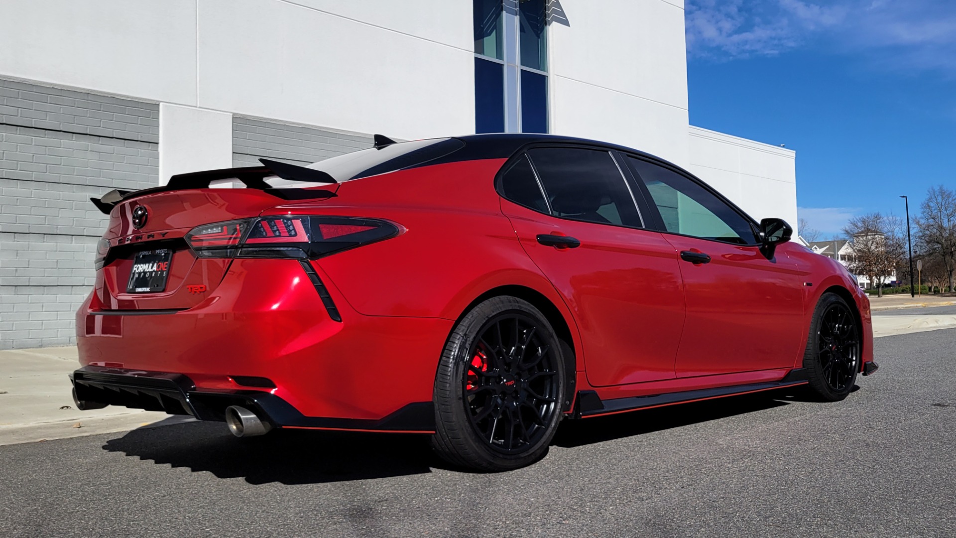 Used 2020 Toyota CAMRY TRD 3.5L V6 SEDAN / 8-SPEED AUTO / CLOTH SEATS / REARVIEW for sale $35,995 at Formula Imports in Charlotte NC 28227 8