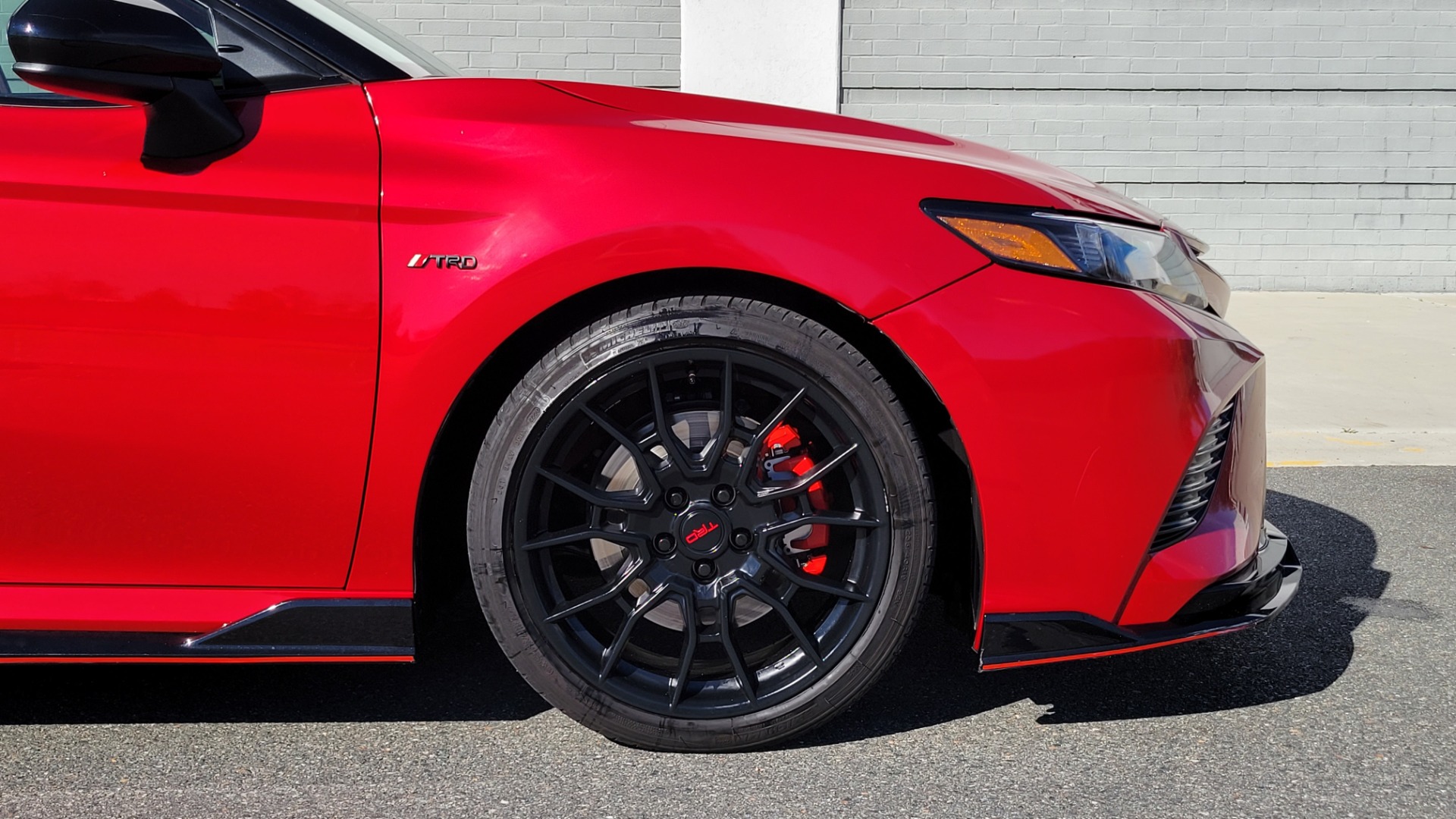 Used 2020 Toyota CAMRY TRD 3.5L V6 SEDAN / 8-SPEED AUTO / CLOTH SEATS / REARVIEW for sale $35,995 at Formula Imports in Charlotte NC 28227 85