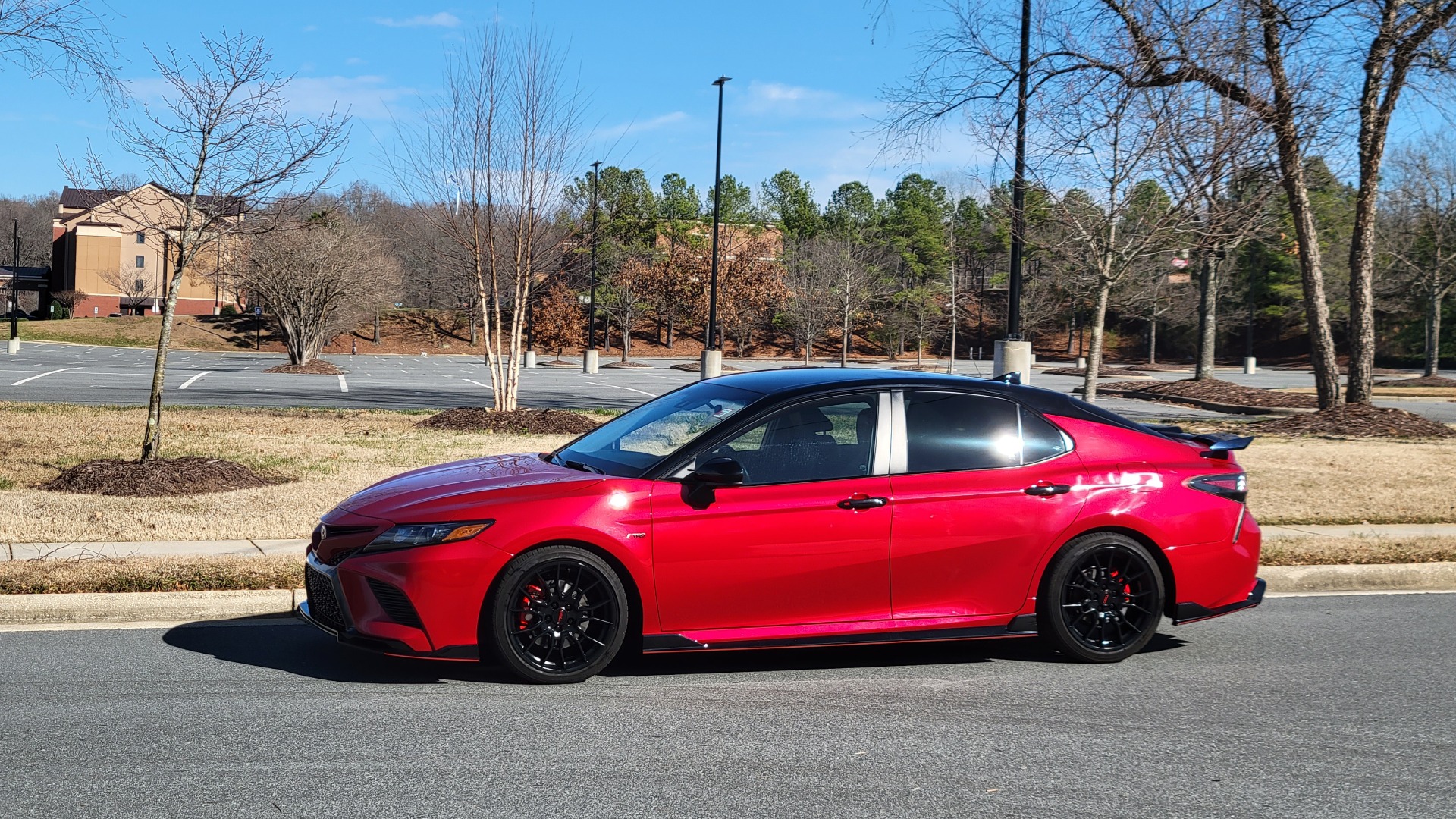 Used 2020 Toyota CAMRY TRD 3.5L V6 SEDAN / 8-SPEED AUTO / CLOTH SEATS / REARVIEW for sale $35,995 at Formula Imports in Charlotte NC 28227 86