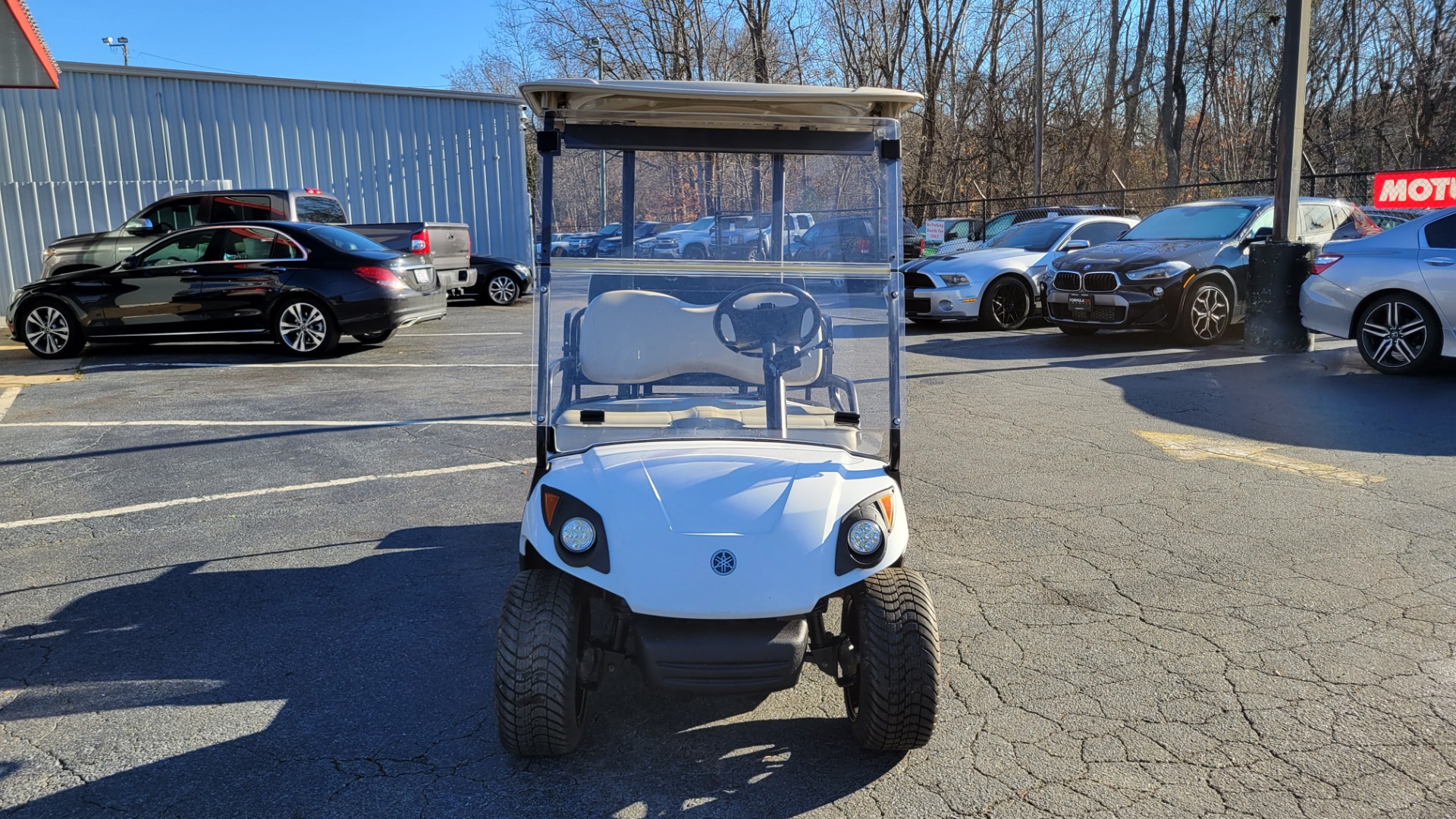 Used 2015 Yamaha GOLF CART 8.9HP GAS ENGINE / MODEL: YDRAX5F / 12IN ALLOY WHEELS for sale $5,500 at Formula Imports in Charlotte NC 28227 19