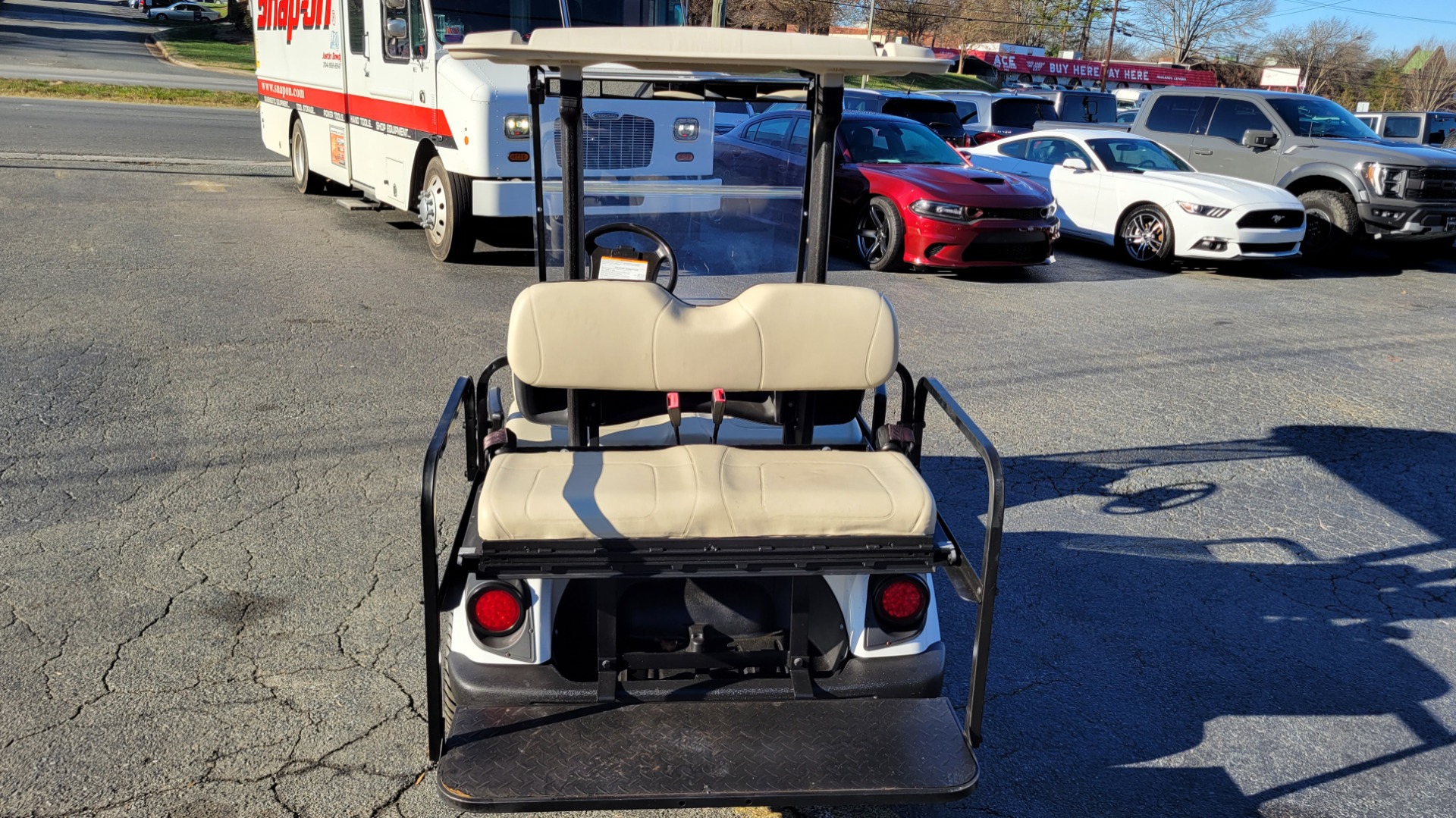 Used 2015 Yamaha GOLF CART 8.9HP GAS ENGINE / MODEL: YDRAX5F / 12IN ALLOY WHEELS for sale $5,500 at Formula Imports in Charlotte NC 28227 20