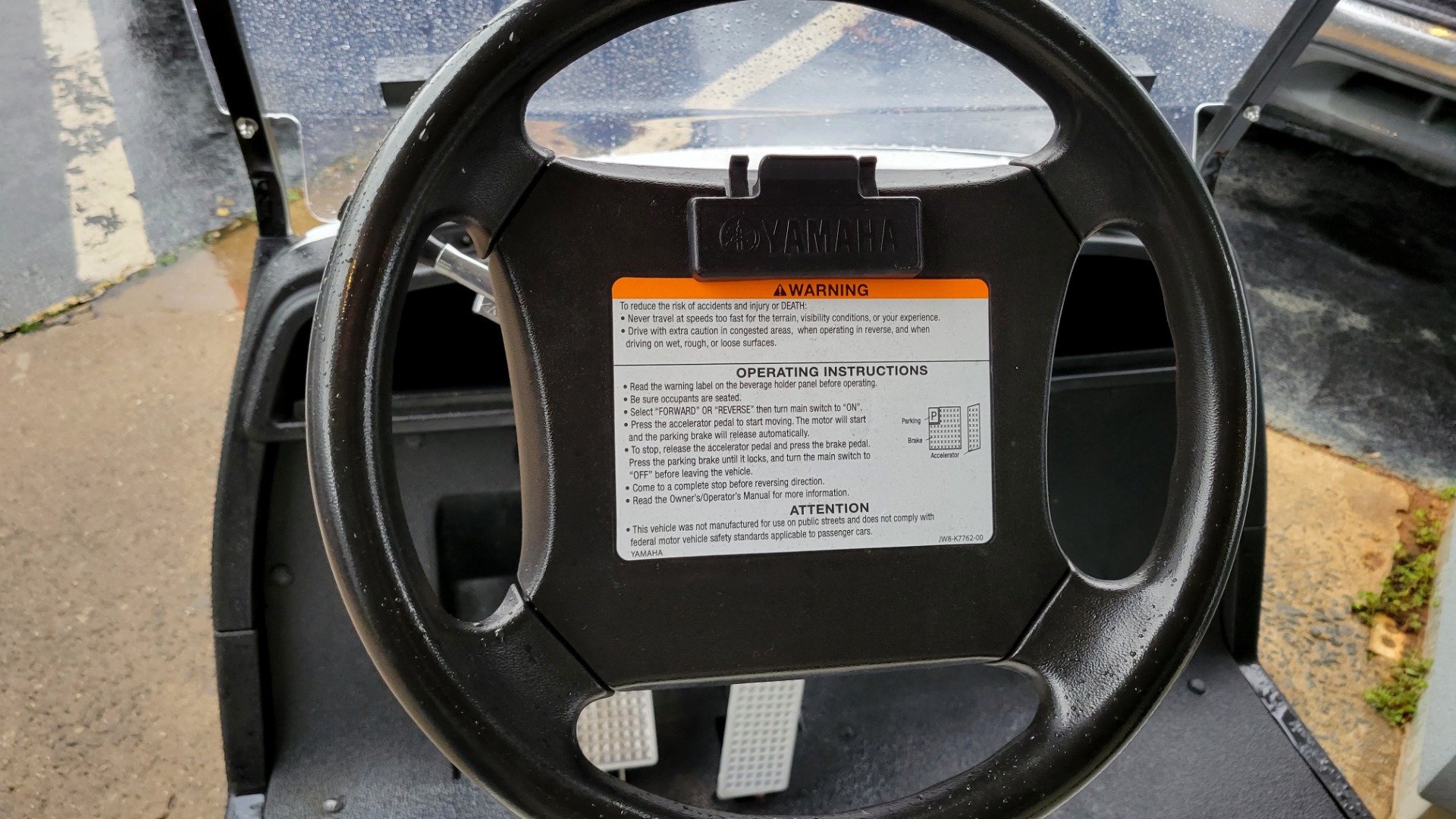 Used 2015 Yamaha GOLF CART 8.9HP GAS ENGINE / MODEL: YDRAX5F / 12IN ALLOY WHEELS for sale $5,500 at Formula Imports in Charlotte NC 28227 4