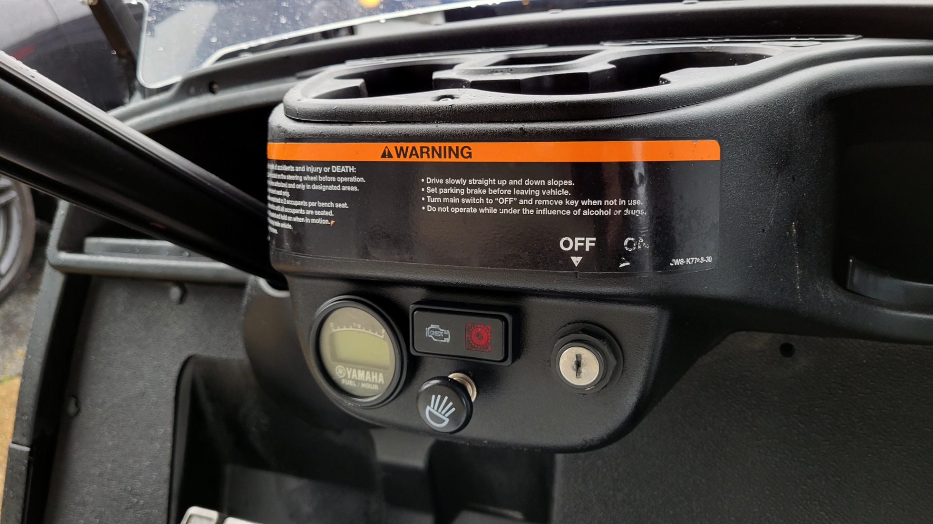 Used 2015 Yamaha GOLF CART 8.9HP GAS ENGINE / MODEL: YDRAX5F / 12IN ALLOY WHEELS for sale $5,500 at Formula Imports in Charlotte NC 28227 7
