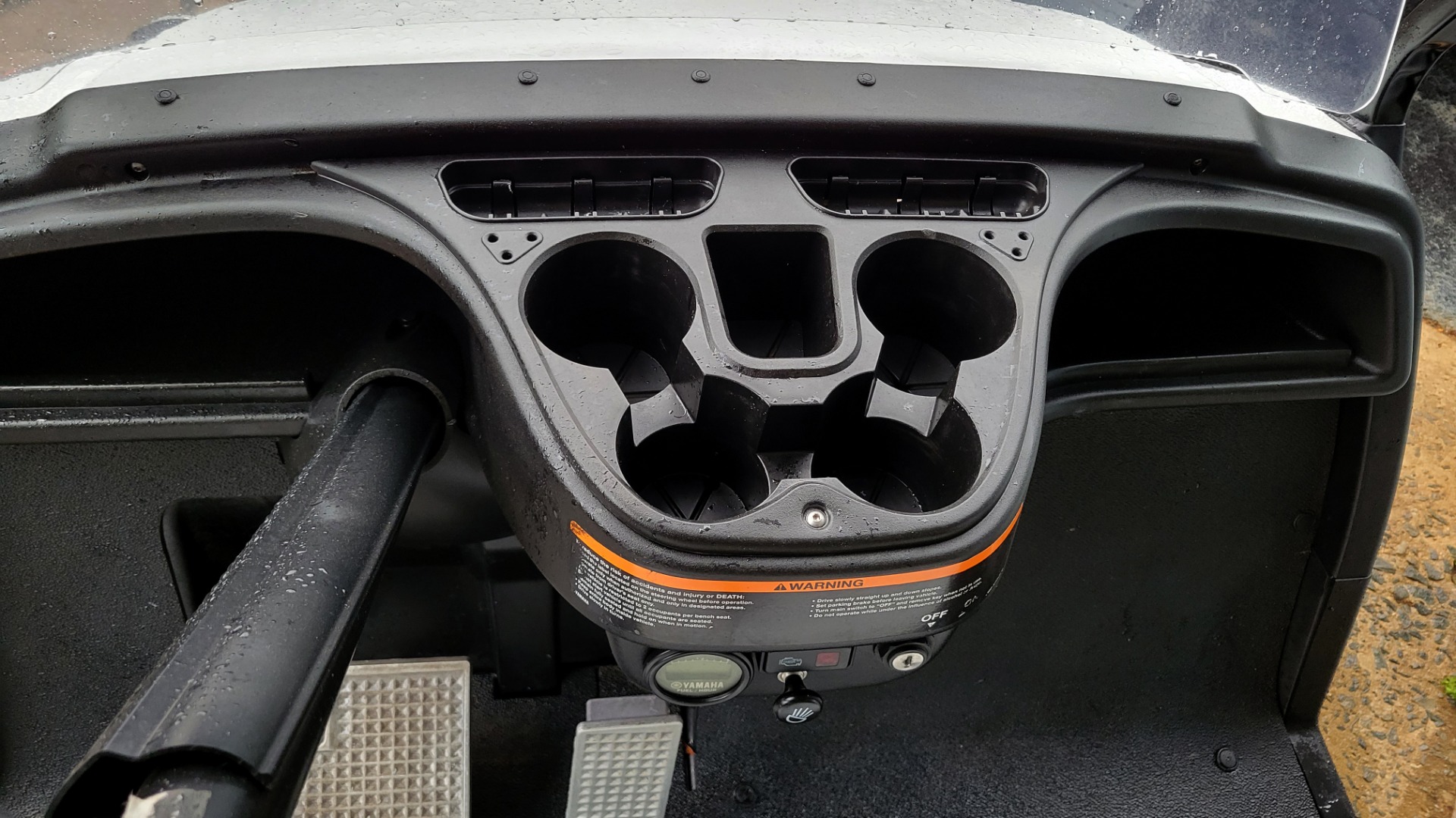 Used 2015 Yamaha GOLF CART 8.9HP GAS ENGINE / MODEL: YDRAX5F / 12IN ALLOY WHEELS for sale $5,500 at Formula Imports in Charlotte NC 28227 8