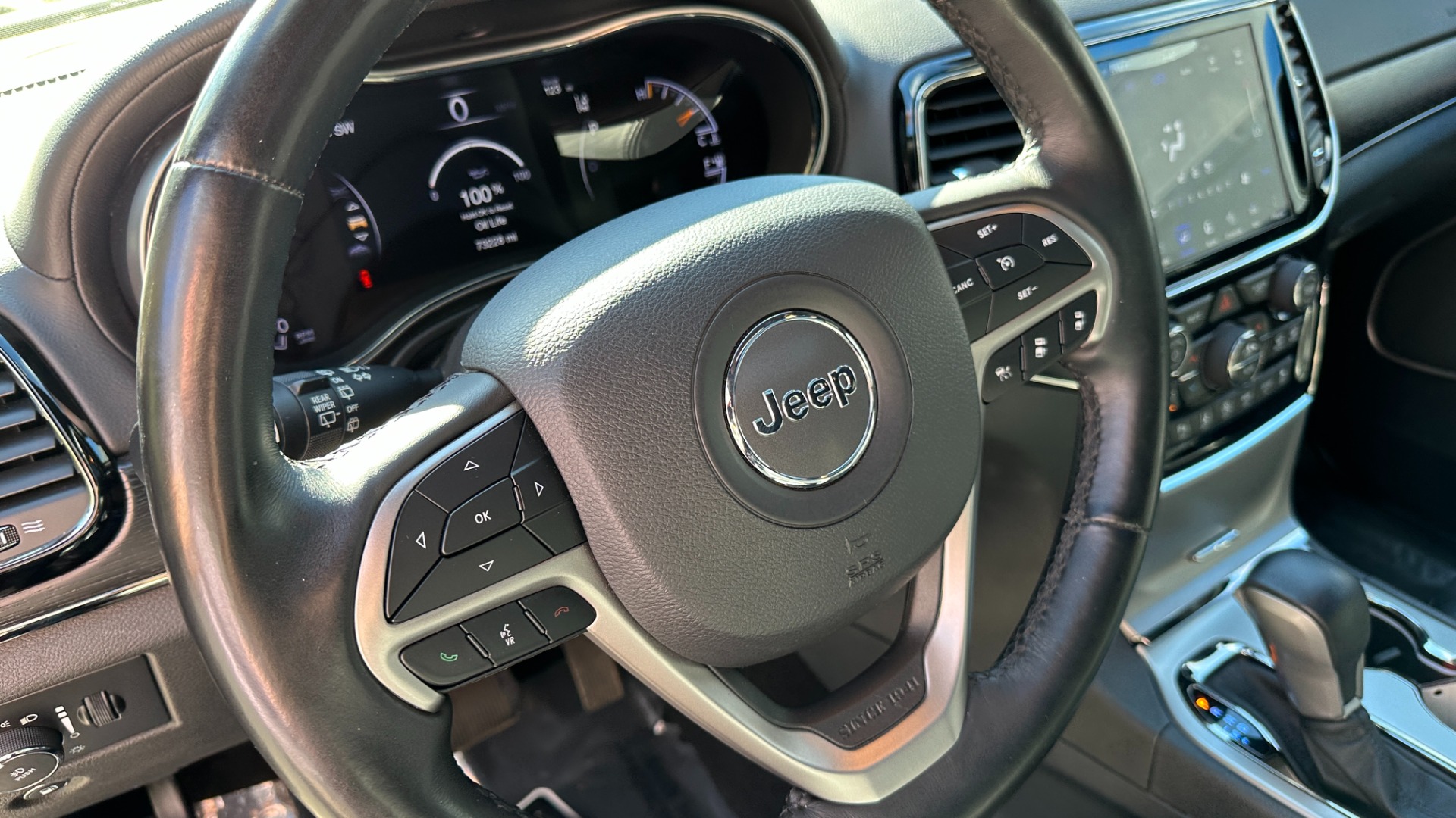 Used 2019 Jeep Grand Cherokee HIGH ALTITUDE / BLACKOUT / 19 SPEAKER AUDIO / LEATHER for sale Sold at Formula Imports in Charlotte NC 28227 15