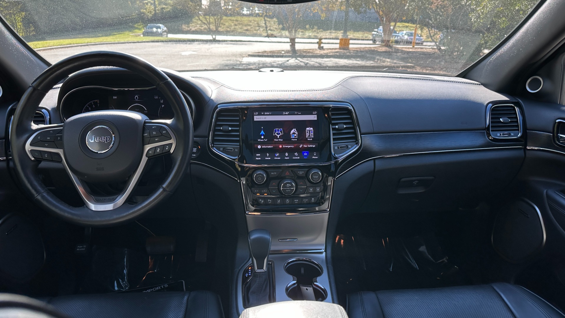 Used 2019 Jeep Grand Cherokee HIGH ALTITUDE / BLACKOUT / 19 SPEAKER AUDIO / LEATHER for sale Sold at Formula Imports in Charlotte NC 28227 27