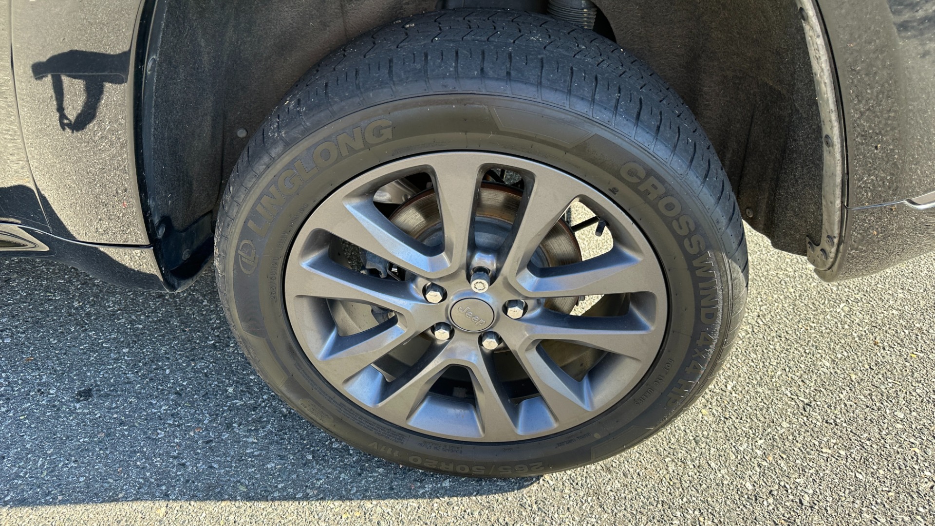 Used 2019 Jeep Grand Cherokee HIGH ALTITUDE / BLACKOUT / 19 SPEAKER AUDIO / LEATHER for sale Sold at Formula Imports in Charlotte NC 28227 39