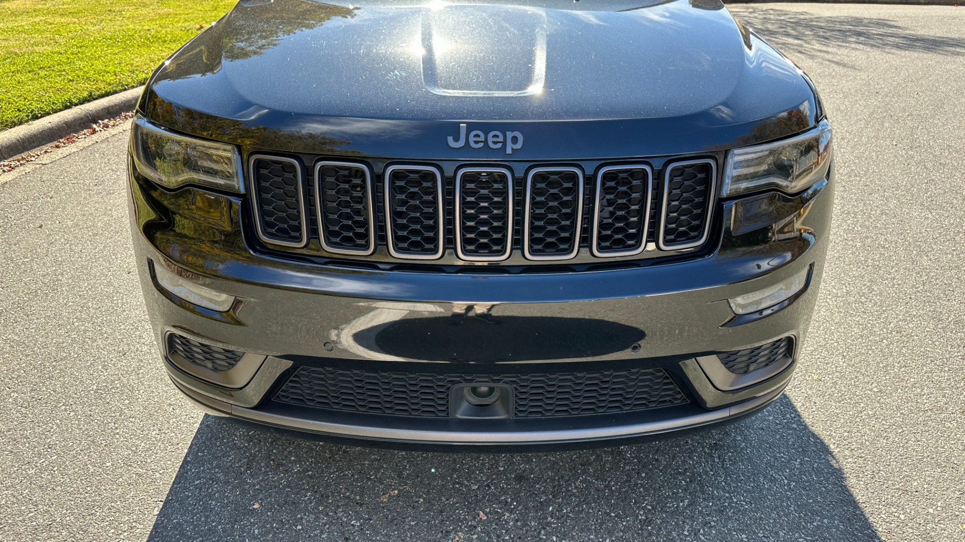 Used 2019 Jeep Grand Cherokee HIGH ALTITUDE / BLACKOUT / 19 SPEAKER AUDIO / LEATHER for sale Sold at Formula Imports in Charlotte NC 28227 7