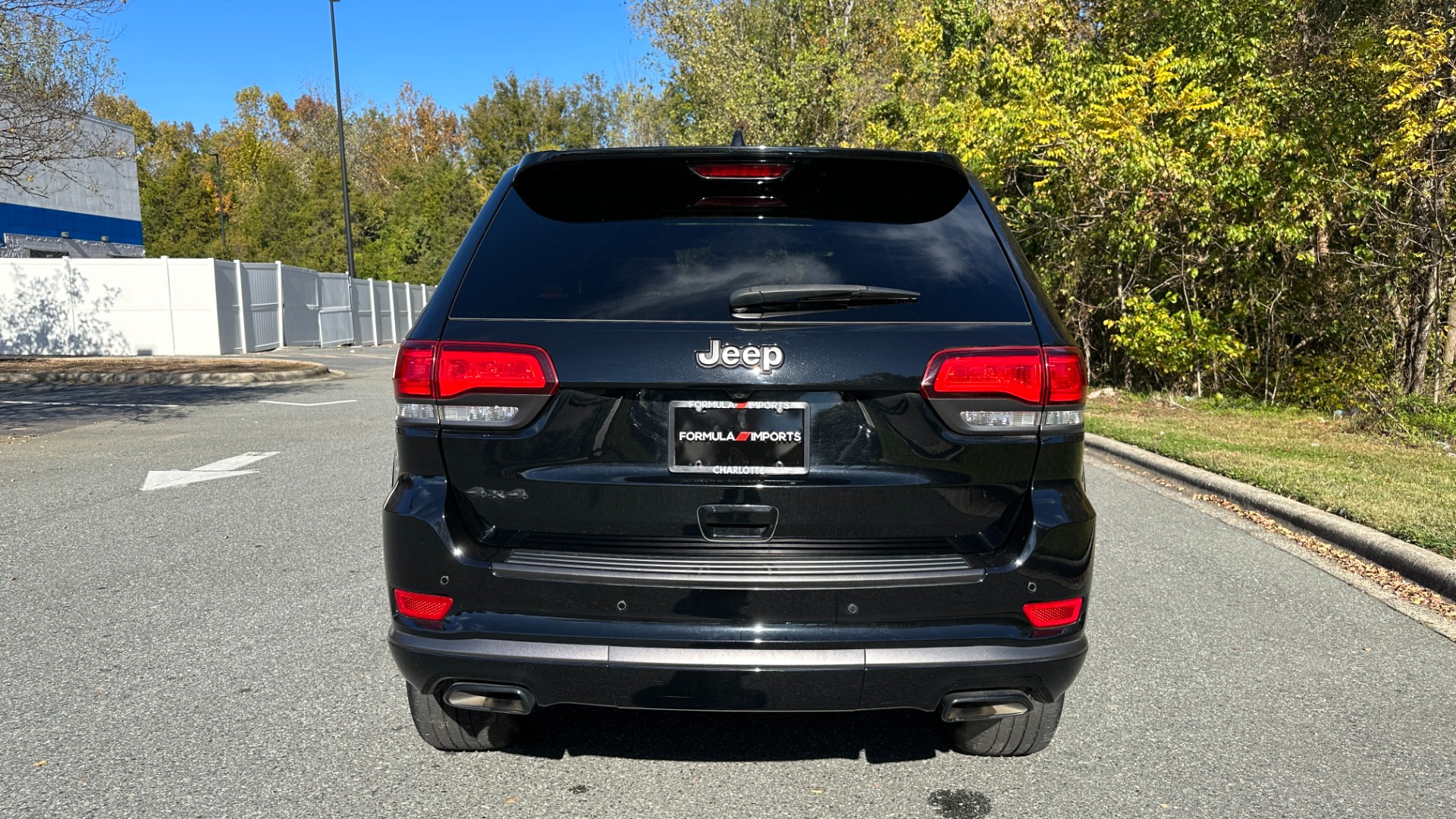 Used 2019 Jeep Grand Cherokee HIGH ALTITUDE / BLACKOUT / 19 SPEAKER AUDIO / LEATHER for sale Sold at Formula Imports in Charlotte NC 28227 8