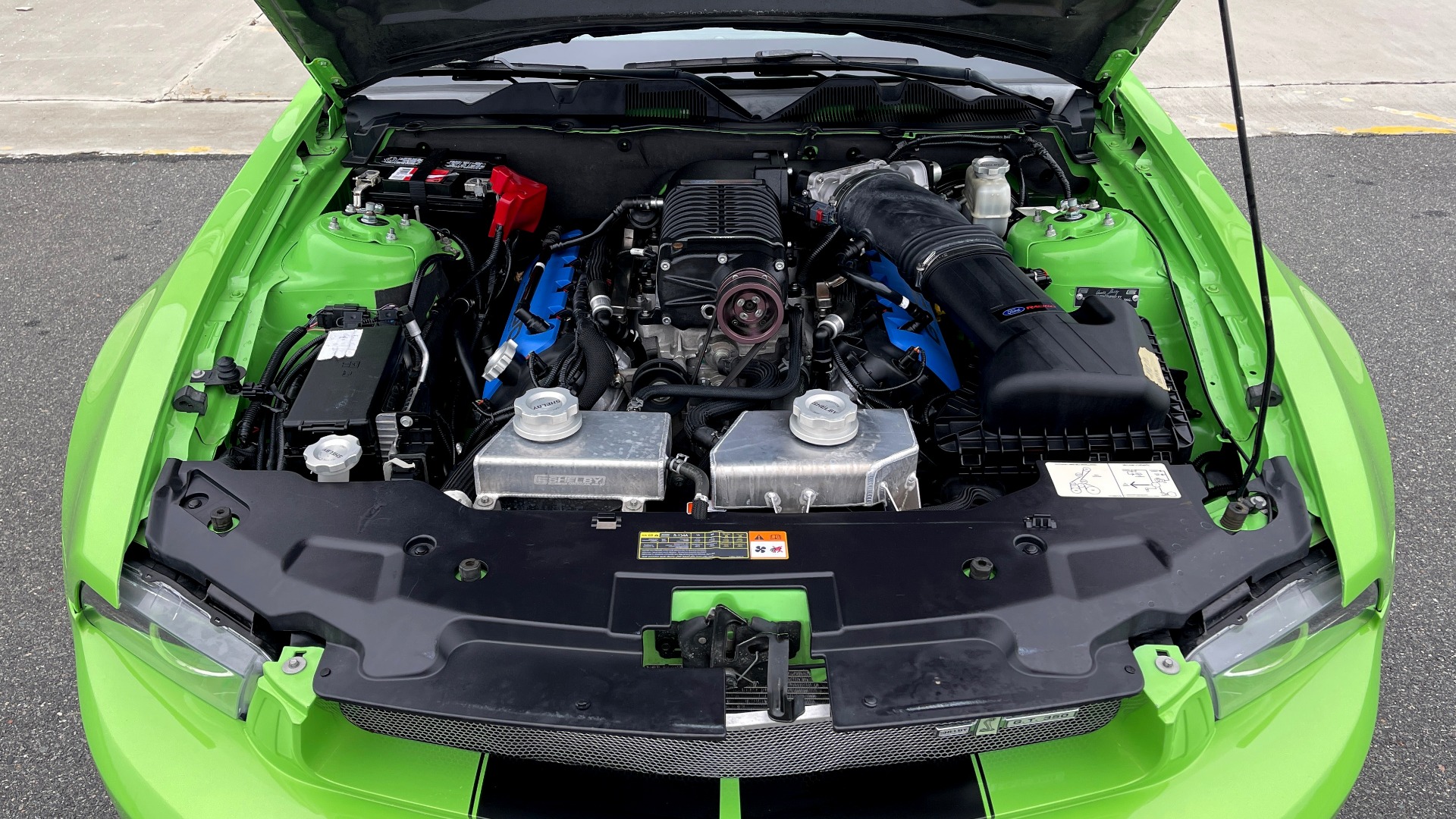 Used 2013 Ford MUSTANG GT COUPE / 5.0L / 6-SPD AUTO / SHELBY GT350 624HP / TRACK PREP for sale Sold at Formula Imports in Charlotte NC 28227 15