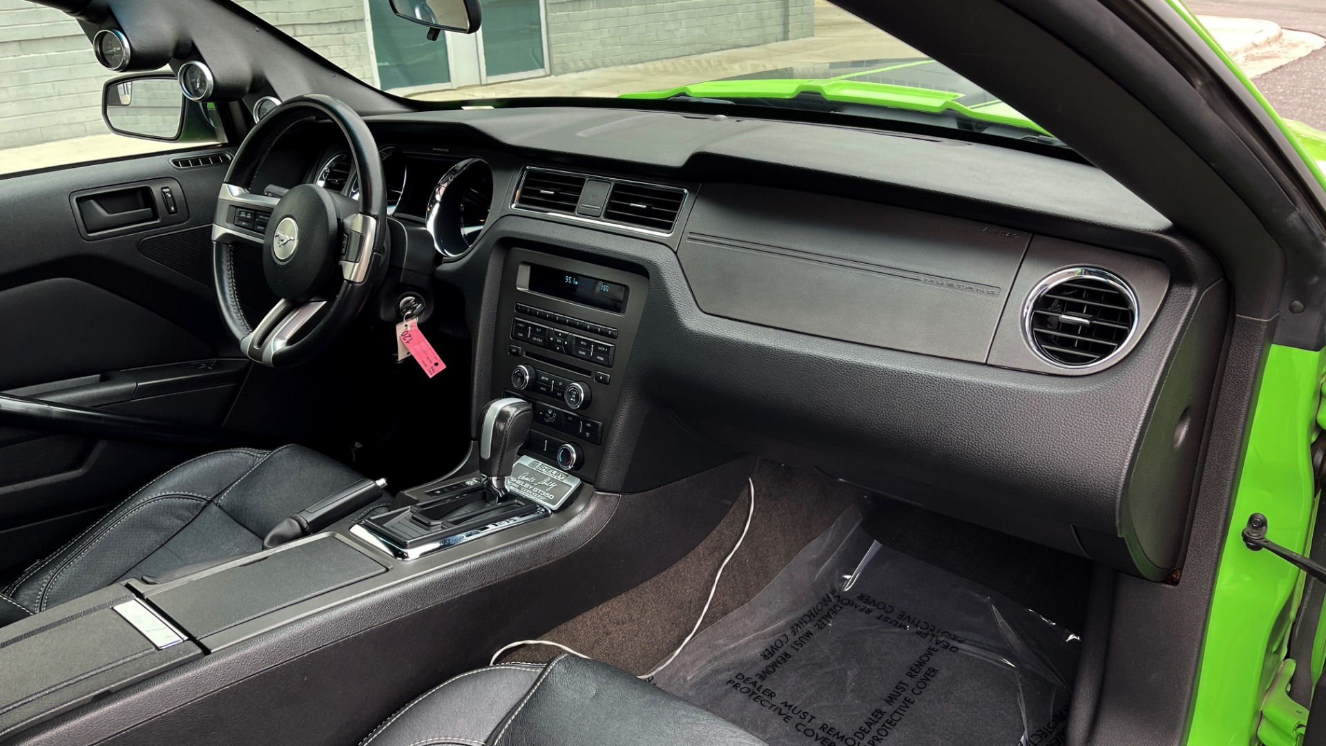 Used 2013 Ford MUSTANG GT COUPE / 5.0L / 6-SPD AUTO / SHELBY GT350 624HP / TRACK PREP for sale Sold at Formula Imports in Charlotte NC 28227 40