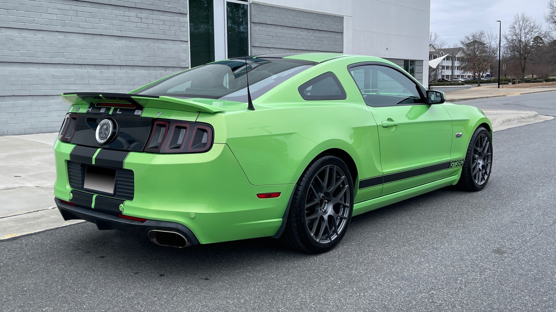 Used 2013 Ford MUSTANG GT COUPE / 5.0L / 6-SPD AUTO / SHELBY GT350 624HP / TRACK PREP for sale Sold at Formula Imports in Charlotte NC 28227 8