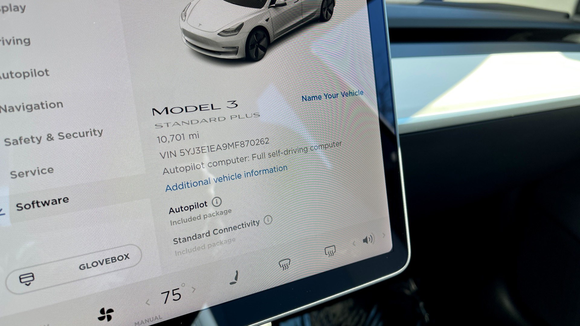 Used 2021 Tesla MODEL 3 STANDARD RANGE PLUS RWD / NAV / SUNROOF / WIRELESS CHARGING / 360 VIEW for sale $51,995 at Formula Imports in Charlotte NC 28227 36