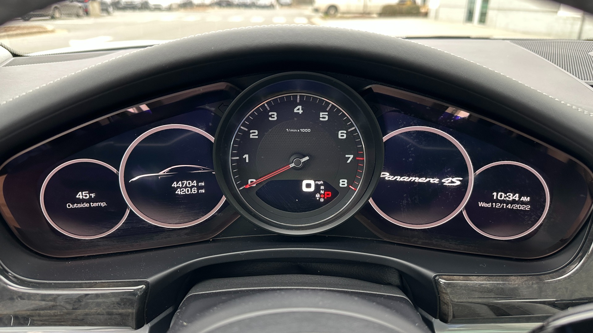 Used 2017 Porsche Panamera 4S / PREMIUM PLUS / AIR SUSPENSION / SPORT CHRONO / 21IN WHEELS for sale Sold at Formula Imports in Charlotte NC 28227 23