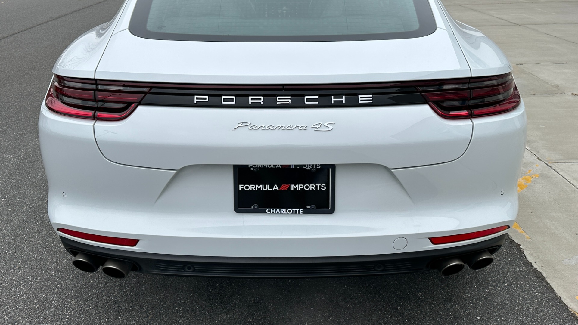 Used 2017 Porsche Panamera 4S / PREMIUM PLUS / AIR SUSPENSION / SPORT CHRONO / 21IN WHEELS for sale $74,000 at Formula Imports in Charlotte NC 28227 8