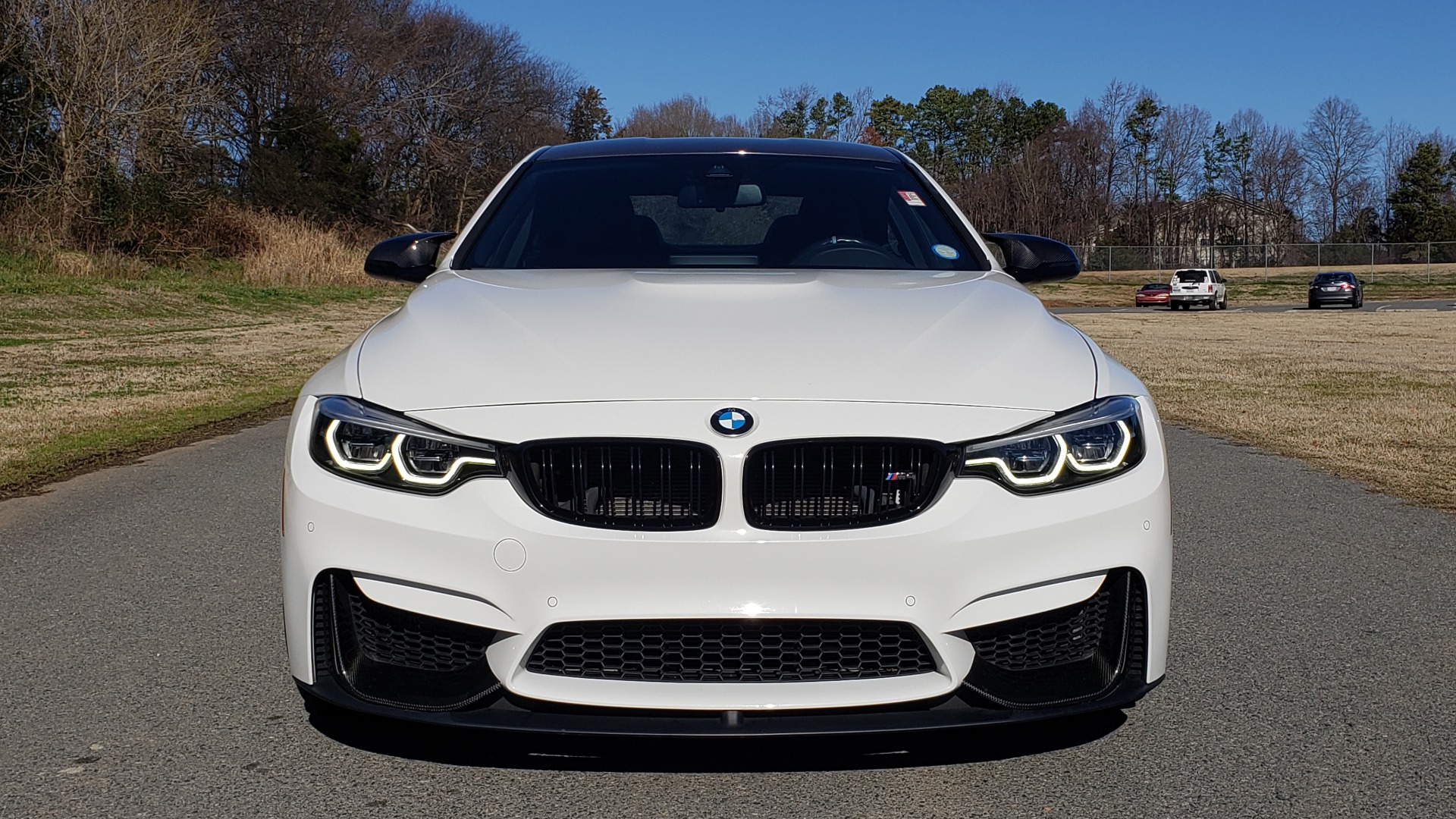 Used 2018 BMW M4 COMP PKG / EXEC / M-DRIVER / PARK CNTRL / ACTIVE BLIND SPOT for sale Sold at Formula Imports in Charlotte NC 28227 12