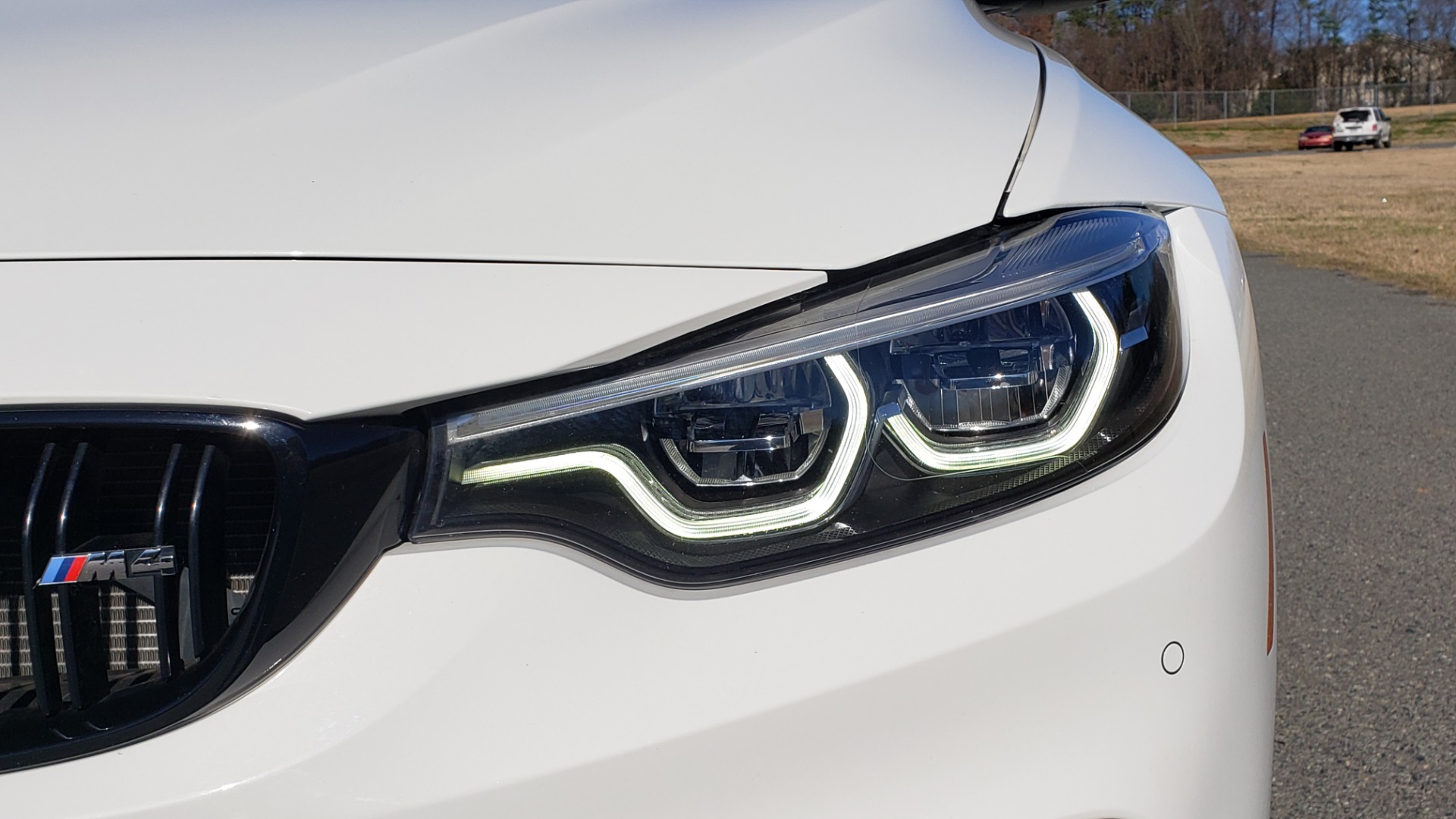 Used 2018 BMW M4 COMP PKG / EXEC / M-DRIVER / PARK CNTRL / ACTIVE BLIND SPOT for sale Sold at Formula Imports in Charlotte NC 28227 14