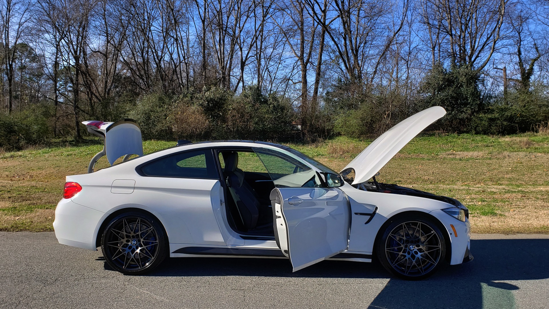 Used 2018 BMW M4 COMP PKG / EXEC / M-DRIVER / PARK CNTRL / ACTIVE BLIND SPOT for sale Sold at Formula Imports in Charlotte NC 28227 18