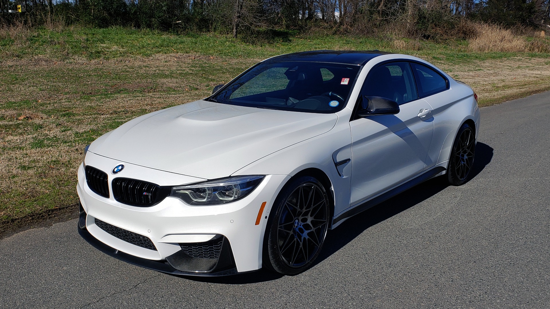 Used 2018 BMW M4 COMP PKG / EXEC / M-DRIVER / PARK CNTRL / ACTIVE BLIND SPOT for sale Sold at Formula Imports in Charlotte NC 28227 2