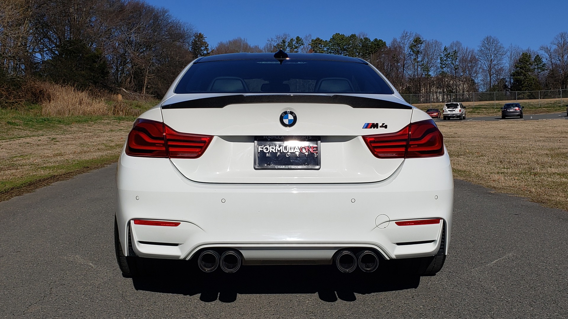 Used 2018 BMW M4 COMP PKG / EXEC / M-DRIVER / PARK CNTRL / ACTIVE BLIND SPOT for sale Sold at Formula Imports in Charlotte NC 28227 27