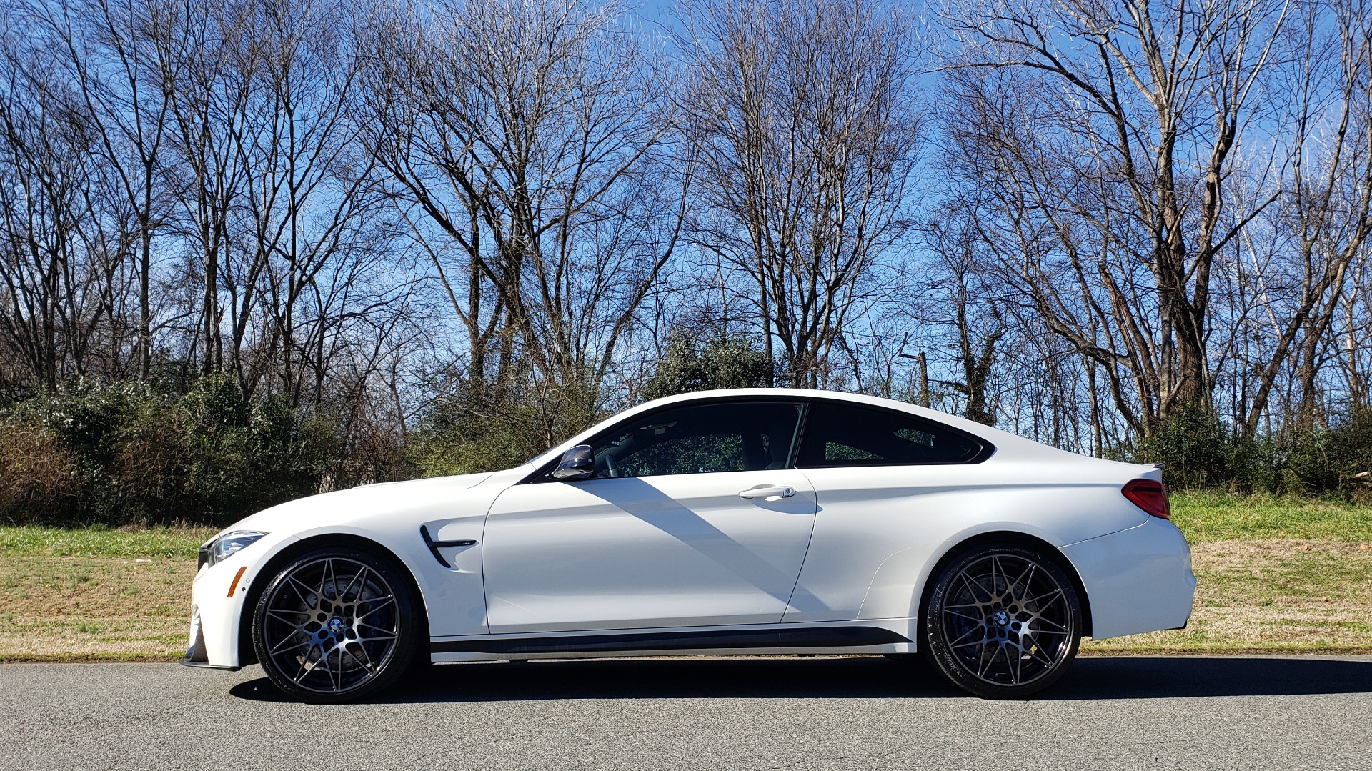 Used 2018 BMW M4 COMP PKG / EXEC / M-DRIVER / PARK CNTRL / ACTIVE BLIND SPOT for sale Sold at Formula Imports in Charlotte NC 28227 3