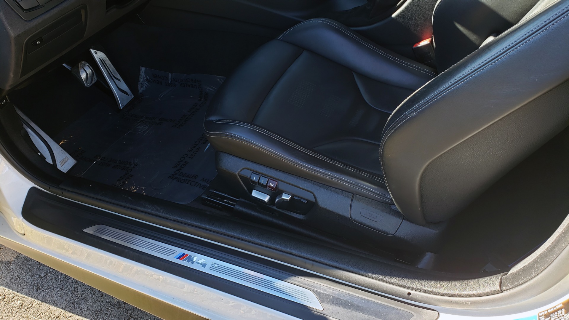 Used 2018 BMW M4 COMP PKG / EXEC / M-DRIVER / PARK CNTRL / ACTIVE BLIND SPOT for sale Sold at Formula Imports in Charlotte NC 28227 36