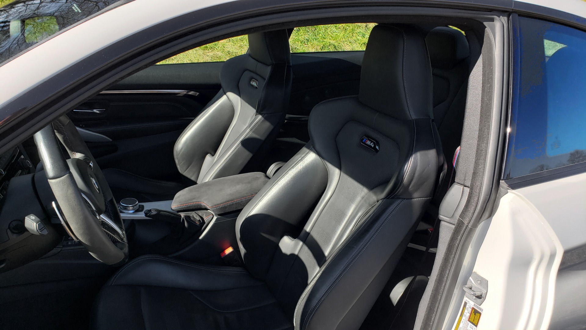 Used 2018 BMW M4 COMP PKG / EXEC / M-DRIVER / PARK CNTRL / ACTIVE BLIND SPOT for sale Sold at Formula Imports in Charlotte NC 28227 37