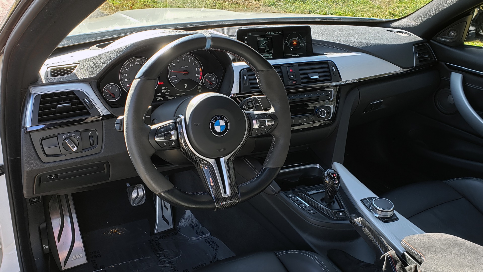 Used 2018 BMW M4 COMP PKG / EXEC / M-DRIVER / PARK CNTRL / ACTIVE BLIND SPOT for sale Sold at Formula Imports in Charlotte NC 28227 39