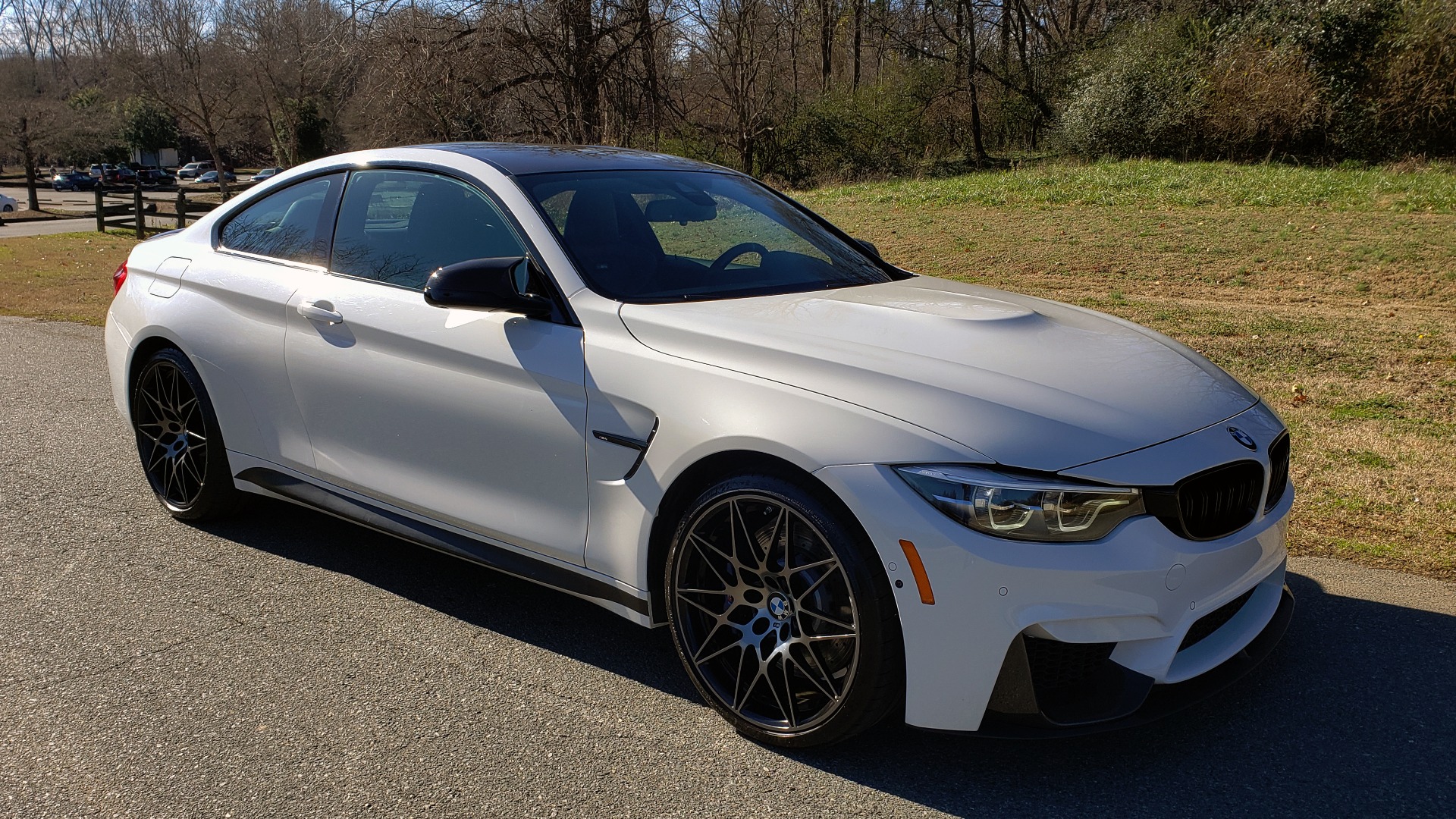 Used 2018 BMW M4 COMP PKG / EXEC / M-DRIVER / PARK CNTRL / ACTIVE BLIND SPOT for sale Sold at Formula Imports in Charlotte NC 28227 5