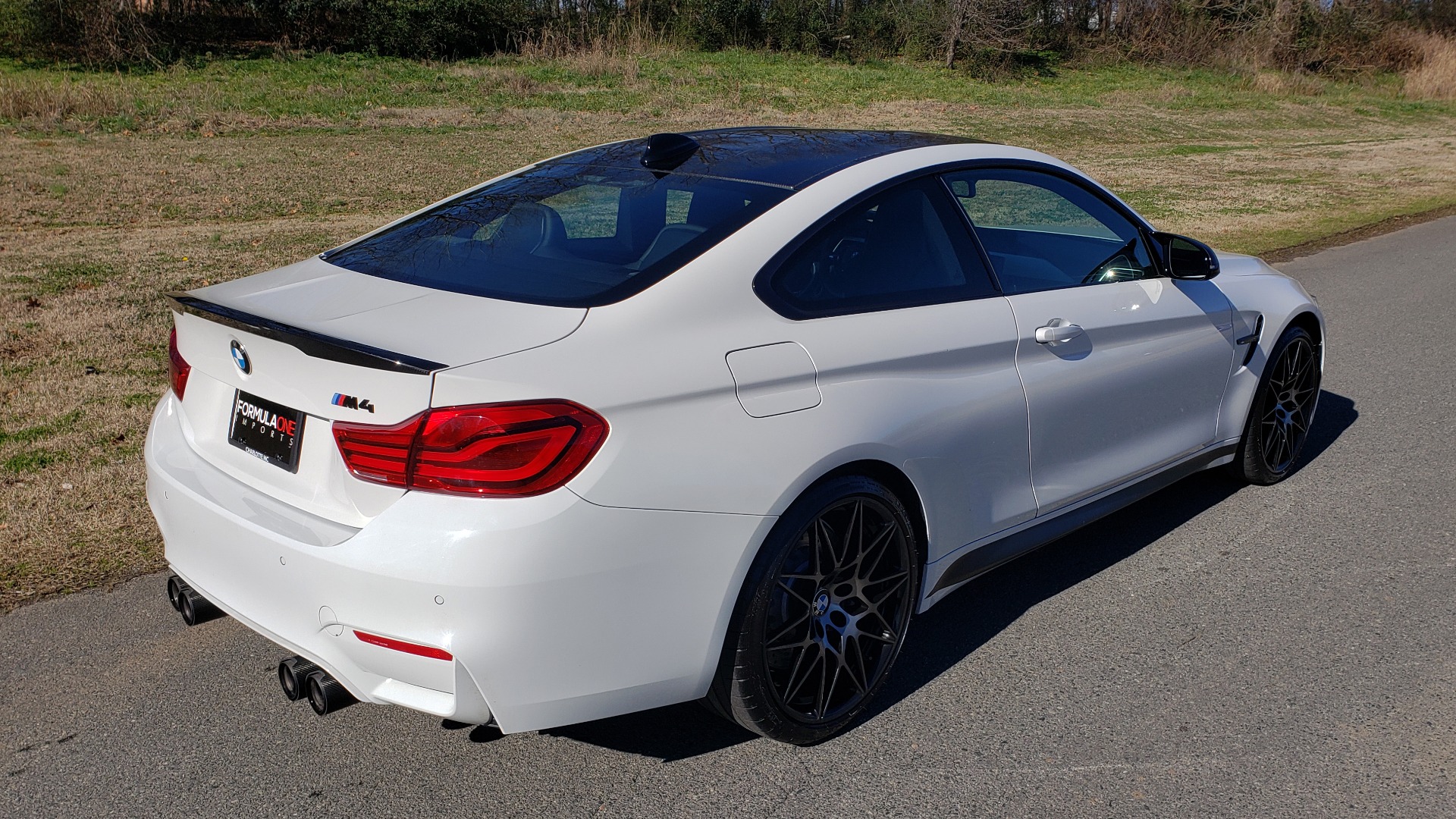 Used 2018 BMW M4 COMP PKG / EXEC / M-DRIVER / PARK CNTRL / ACTIVE BLIND SPOT for sale Sold at Formula Imports in Charlotte NC 28227 7