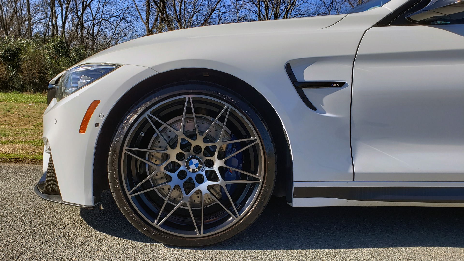 Used 2018 BMW M4 COMP PKG / EXEC / M-DRIVER / PARK CNTRL / ACTIVE BLIND SPOT for sale Sold at Formula Imports in Charlotte NC 28227 74