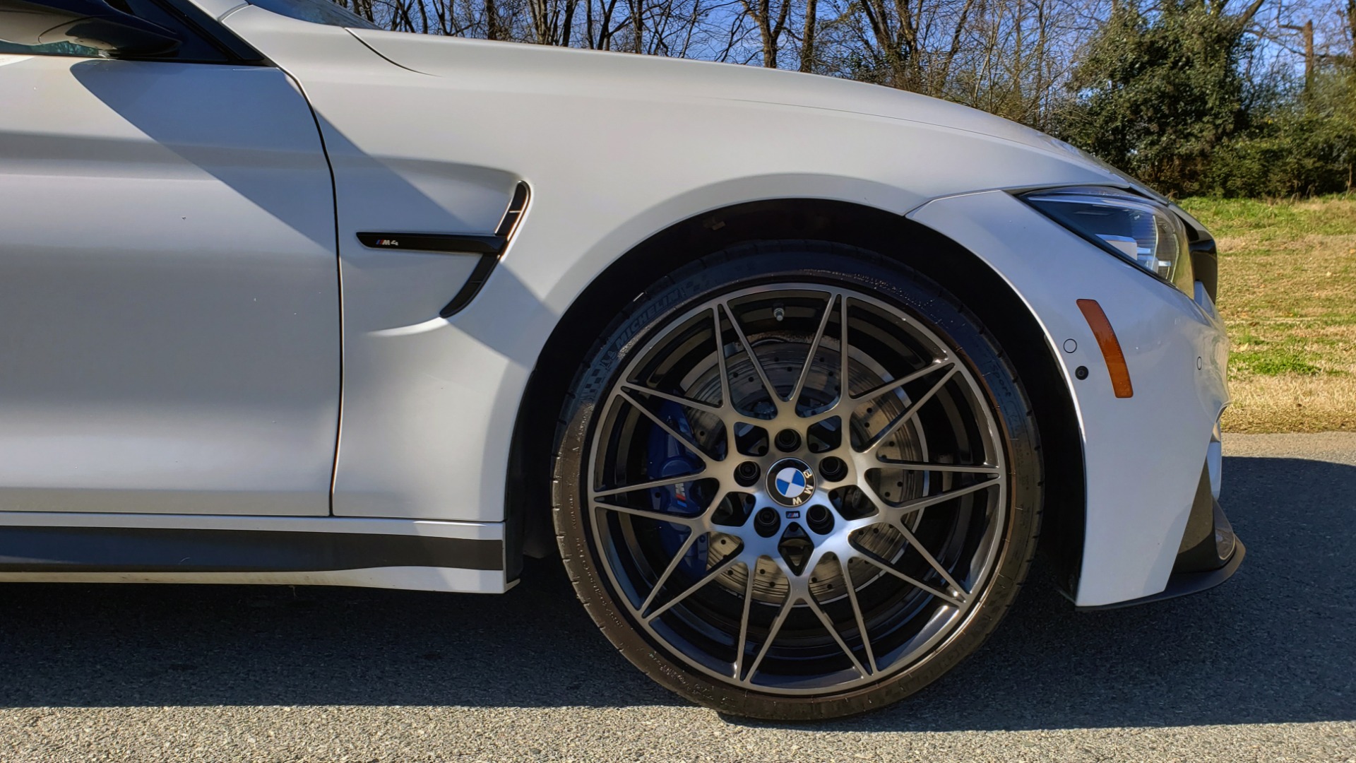 Used 2018 BMW M4 COMP PKG / EXEC / M-DRIVER / PARK CNTRL / ACTIVE BLIND SPOT for sale Sold at Formula Imports in Charlotte NC 28227 77
