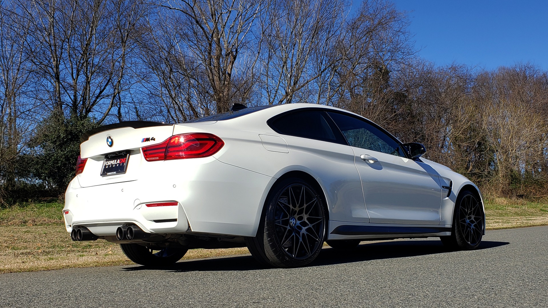 Used 2018 BMW M4 COMP PKG / EXEC / M-DRIVER / PARK CNTRL / ACTIVE BLIND SPOT for sale Sold at Formula Imports in Charlotte NC 28227 8