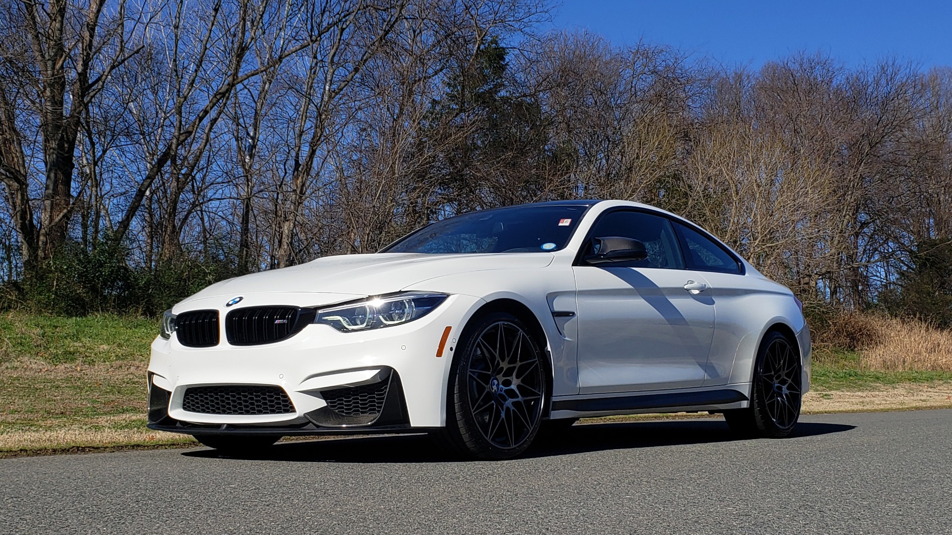 Used 2018 BMW M4 COMP PKG / EXEC / M-DRIVER / PARK CNTRL / ACTIVE BLIND SPOT for sale Sold at Formula Imports in Charlotte NC 28227 1