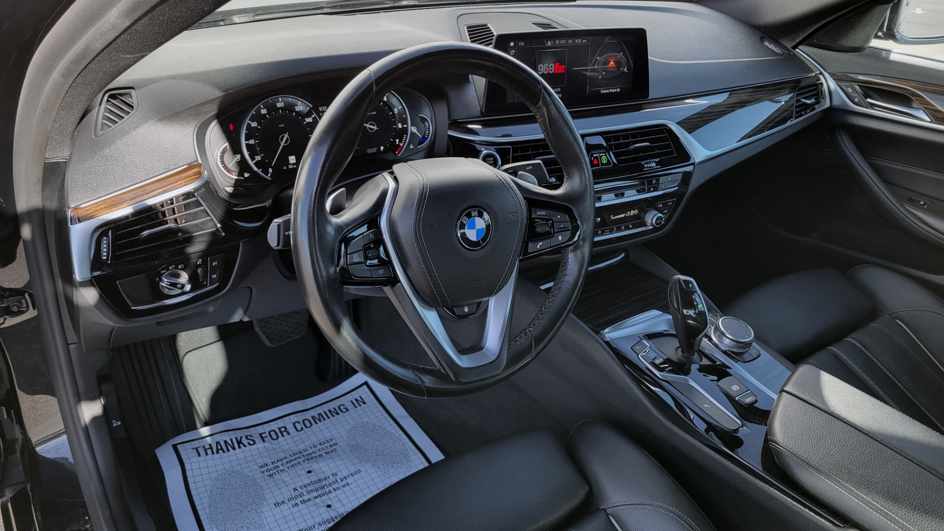 Used 2019 BMW 5 SERIES 530I XDRIVE CONVENIENCE PKG / NAV / SUNROOF / REARVIEW for sale Sold at Formula Imports in Charlotte NC 28227 30