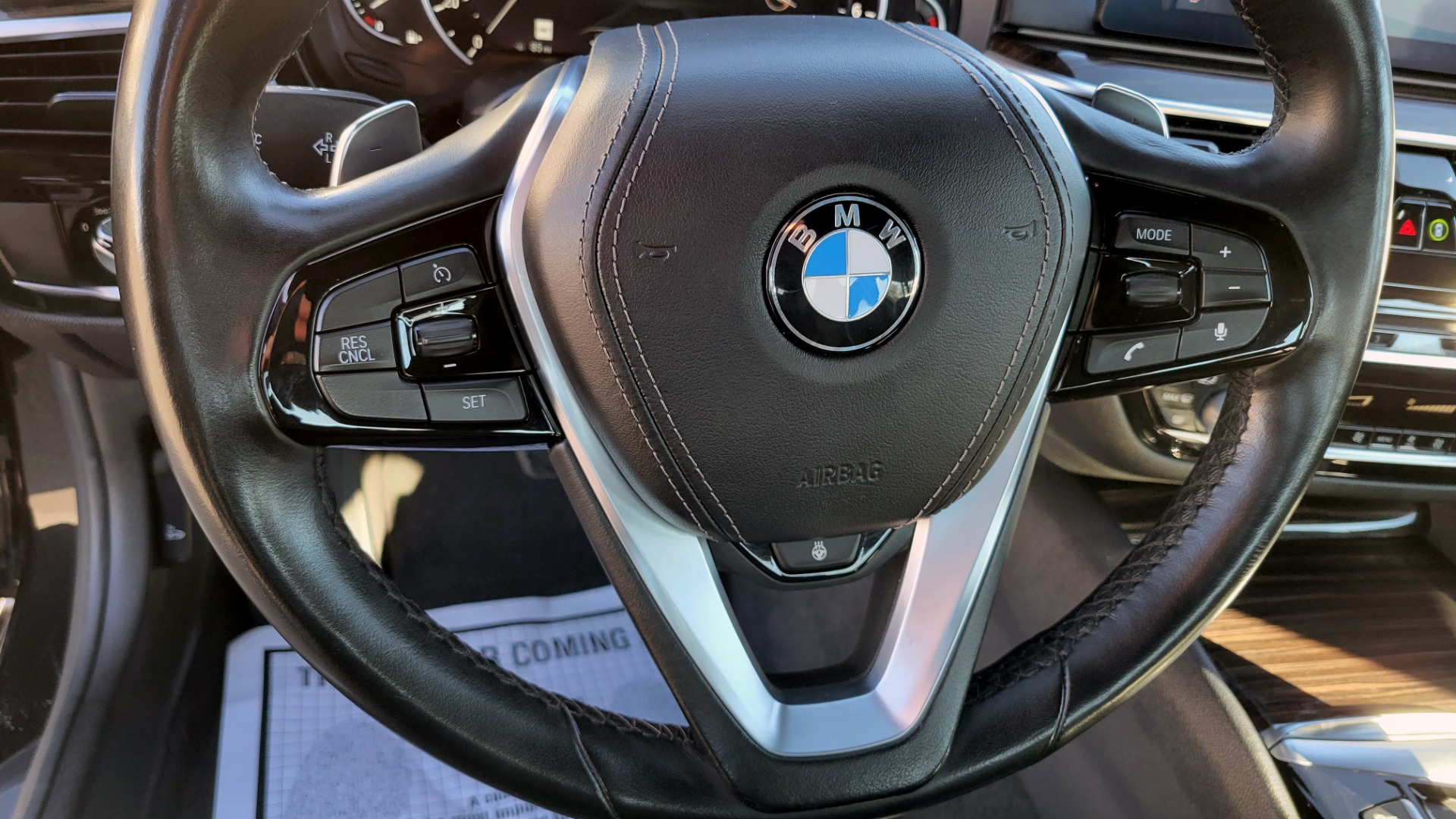 Used 2019 BMW 5 SERIES 530I XDRIVE CONVENIENCE PKG / NAV / SUNROOF / REARVIEW for sale $41,595 at Formula Imports in Charlotte NC 28227 36