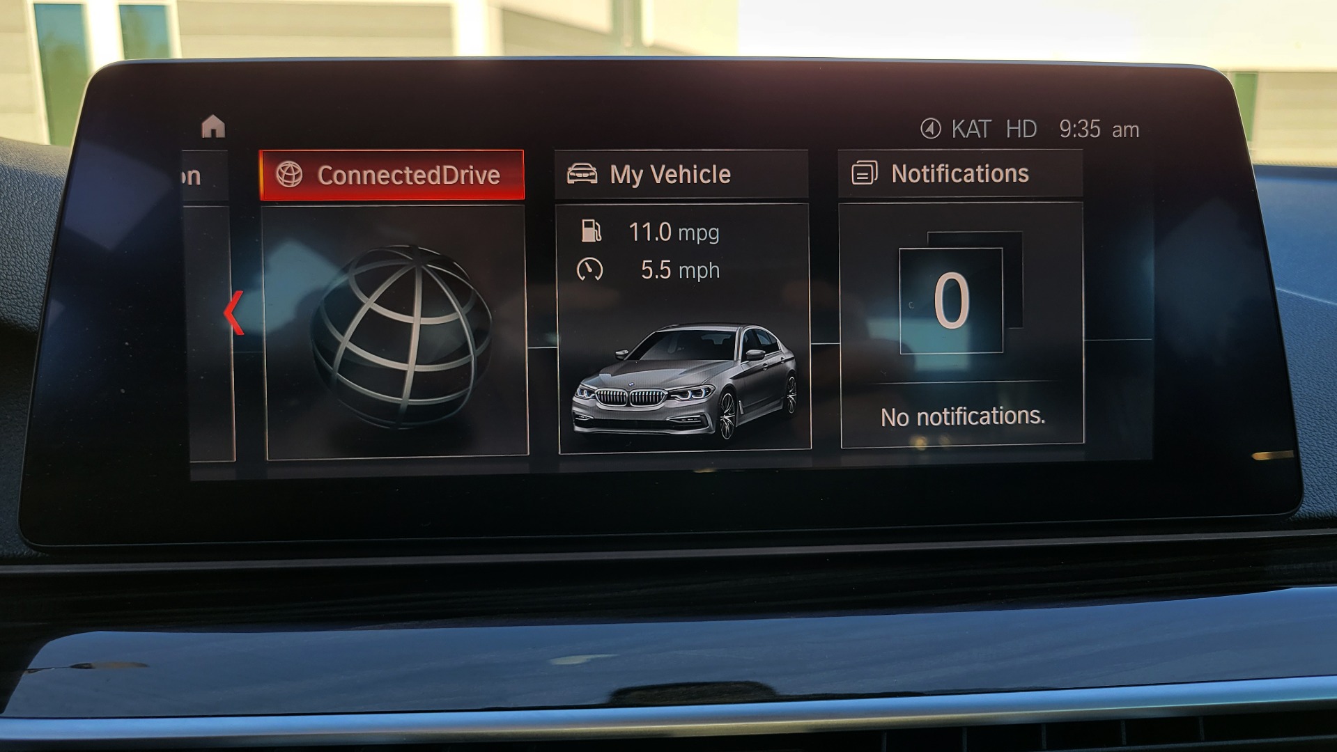 Used 2019 BMW 5 SERIES 530I XDRIVE CONVENIENCE PKG / NAV / SUNROOF / REARVIEW for sale Sold at Formula Imports in Charlotte NC 28227 45