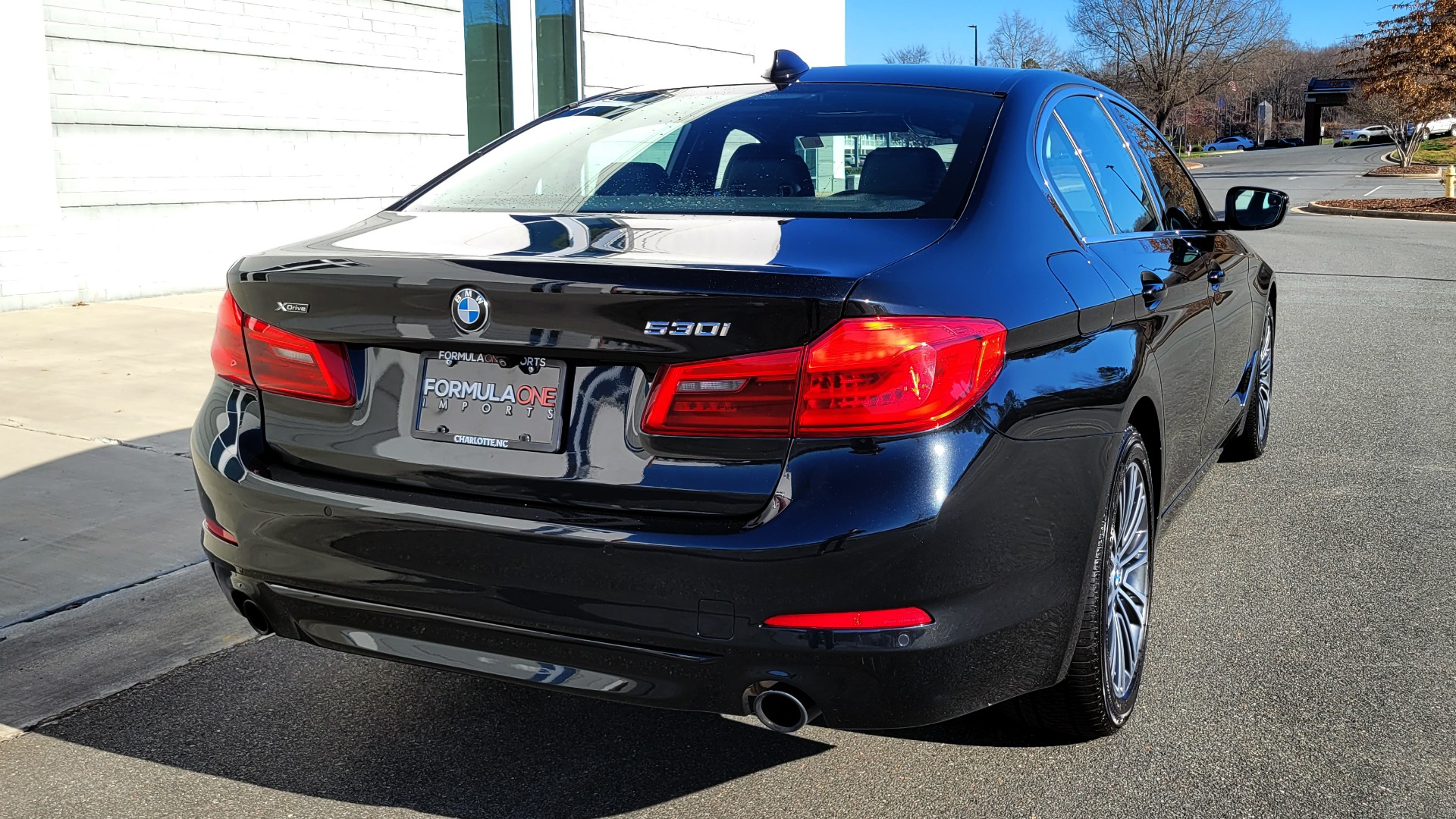Used 2019 BMW 5 SERIES 530I XDRIVE CONVENIENCE PKG / NAV / SUNROOF / REARVIEW for sale Sold at Formula Imports in Charlotte NC 28227 7