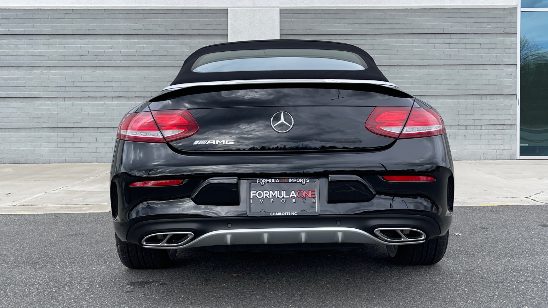 Bumper Kit | MERCEDES BENZ C-CLASS AMG C43 CABRIOLET 2018 Bumper Kit | MERCEDES BENZ C-CLASS AMG C43 CABRIOLET 2018