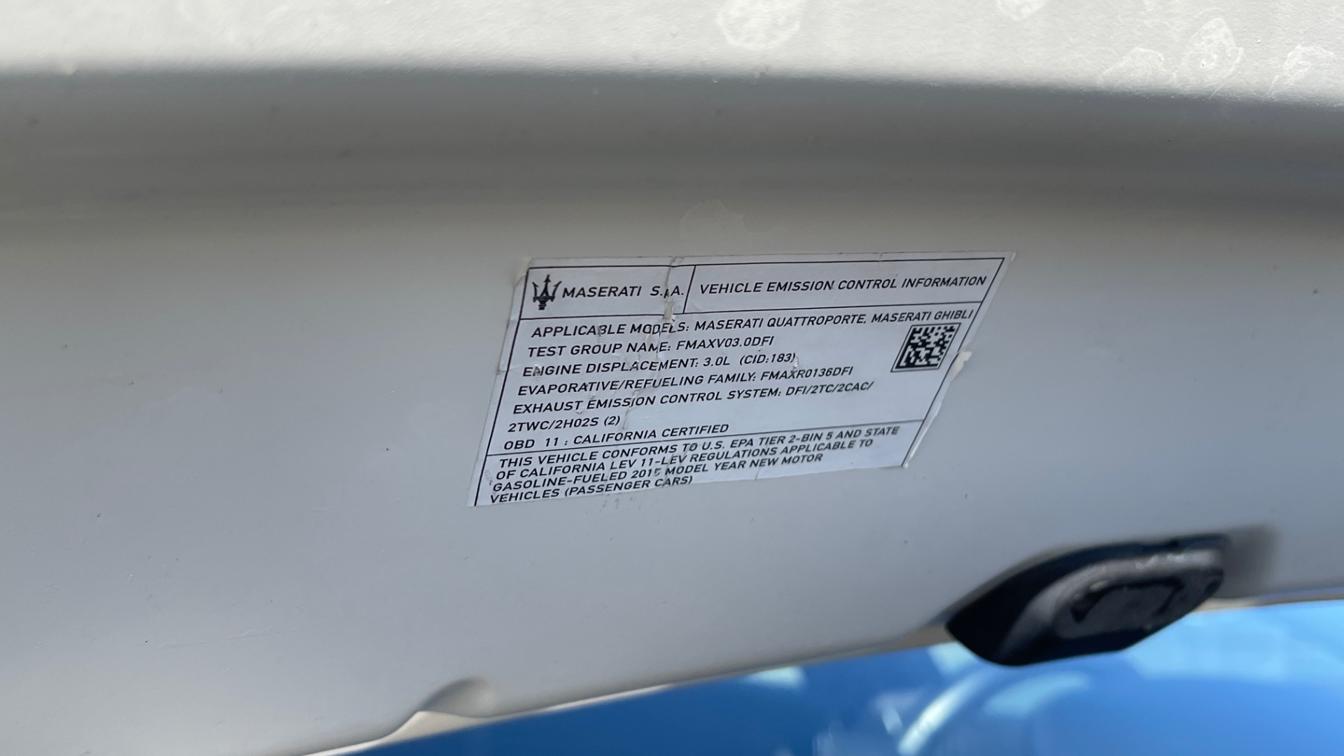 Used 2018 Maserati GHIBLI S Q4 3.0L SEDAN / AWD / NAV / SUNROOF / APPLE / HTD STS / REARVIEW for sale Sold at Formula Imports in Charlotte NC 28227 15
