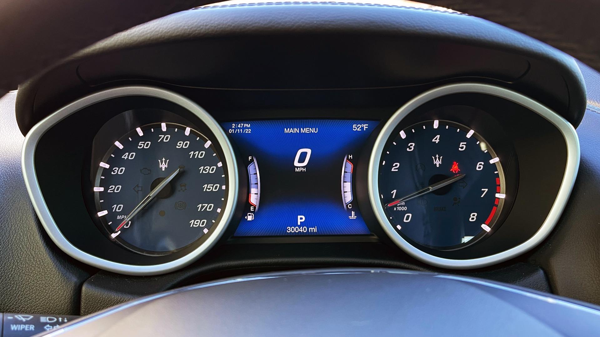Used 2018 Maserati GHIBLI S Q4 3.0L SEDAN / AWD / NAV / SUNROOF / APPLE / HTD STS / REARVIEW for sale Sold at Formula Imports in Charlotte NC 28227 35