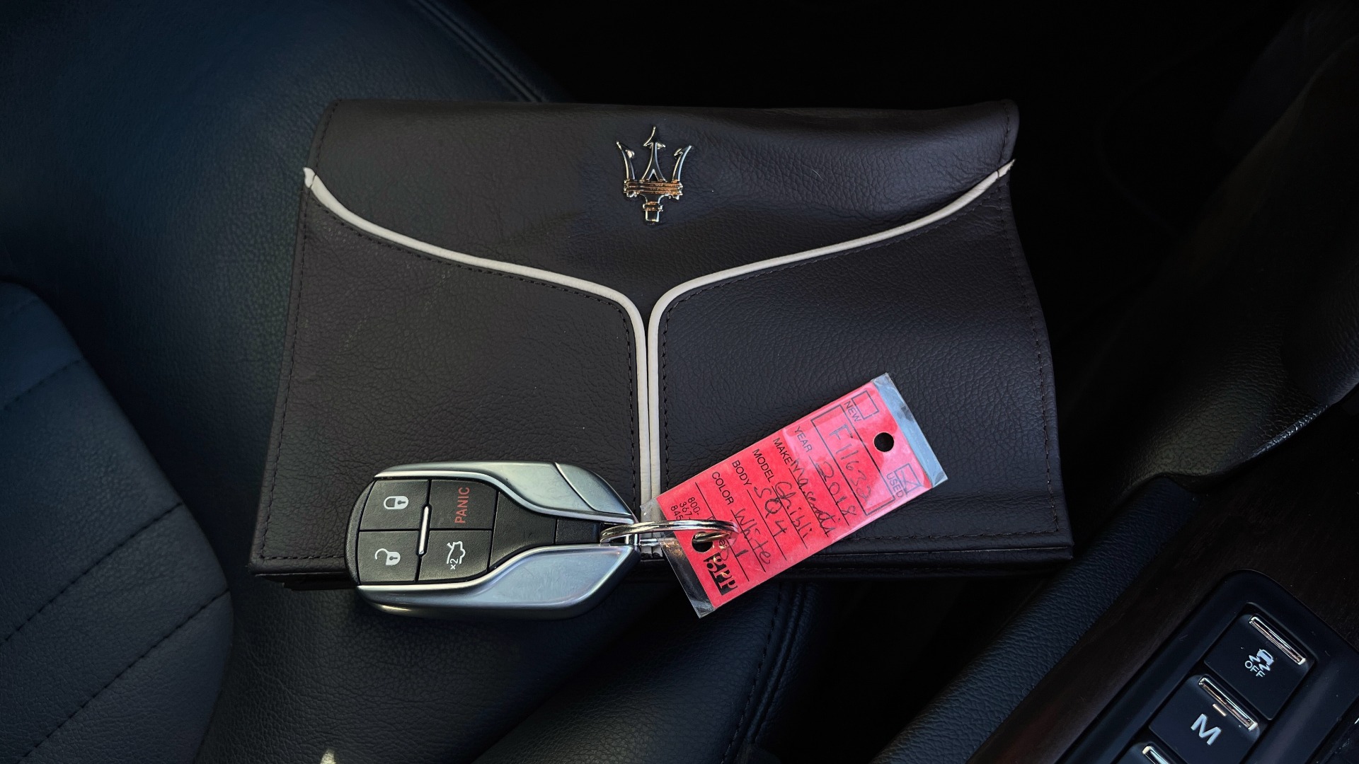 Used 2018 Maserati GHIBLI S Q4 3.0L SEDAN / AWD / NAV / SUNROOF / APPLE / HTD STS / REARVIEW for sale Sold at Formula Imports in Charlotte NC 28227 69