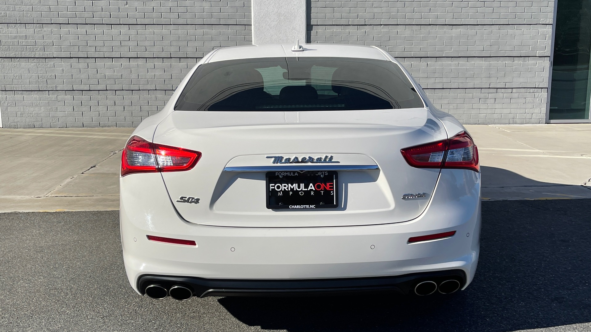 Used 2018 Maserati GHIBLI S Q4 3.0L SEDAN / AWD / NAV / SUNROOF / APPLE / HTD STS / REARVIEW for sale Sold at Formula Imports in Charlotte NC 28227 8