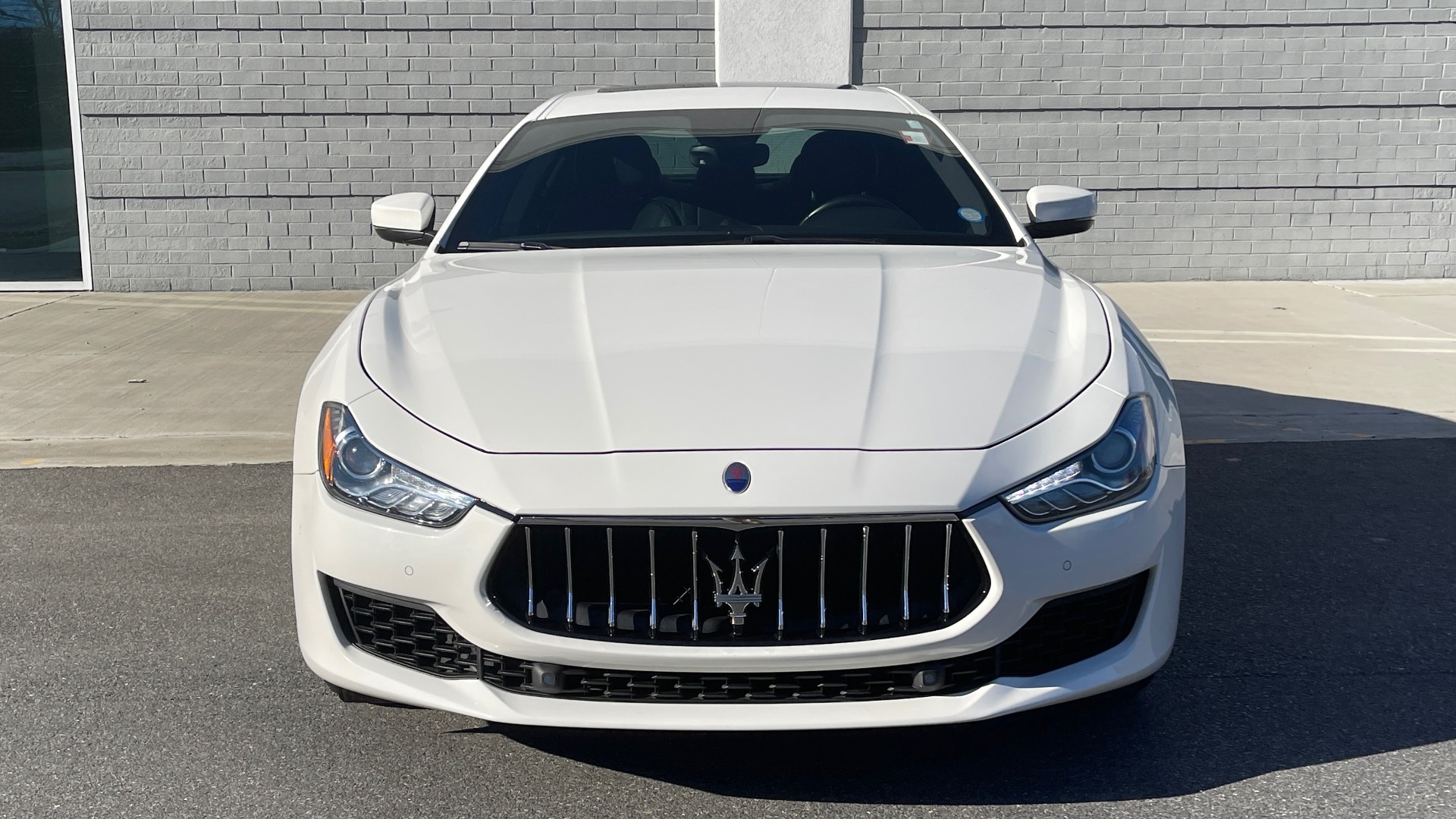 Used 2018 Maserati GHIBLI S Q4 3.0L SEDAN / AWD / NAV / SUNROOF / APPLE / HTD STS / REARVIEW for sale Sold at Formula Imports in Charlotte NC 28227 9