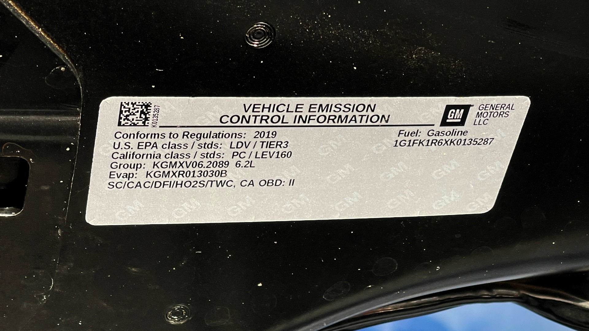 Used 2019 Chevrolet Camaro ZL1 650HP COUPE / 10-SPD AUTO / SUNROOF / BOSE / DATA RECORDER for sale Sold at Formula Imports in Charlotte NC 28227 20