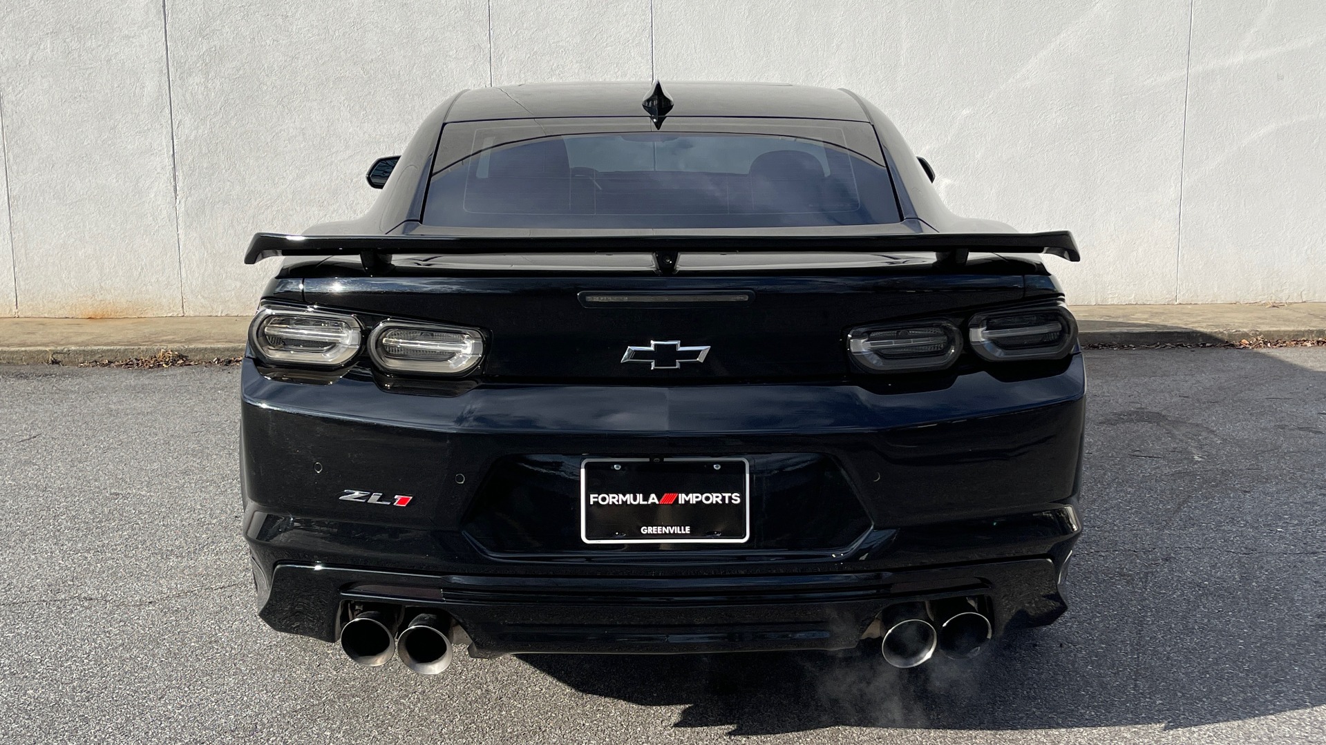 Used 2019 Chevrolet Camaro ZL1 650HP COUPE / 10-SPD AUTO / SUNROOF / BOSE / DATA RECORDER for sale Sold at Formula Imports in Charlotte NC 28227 28